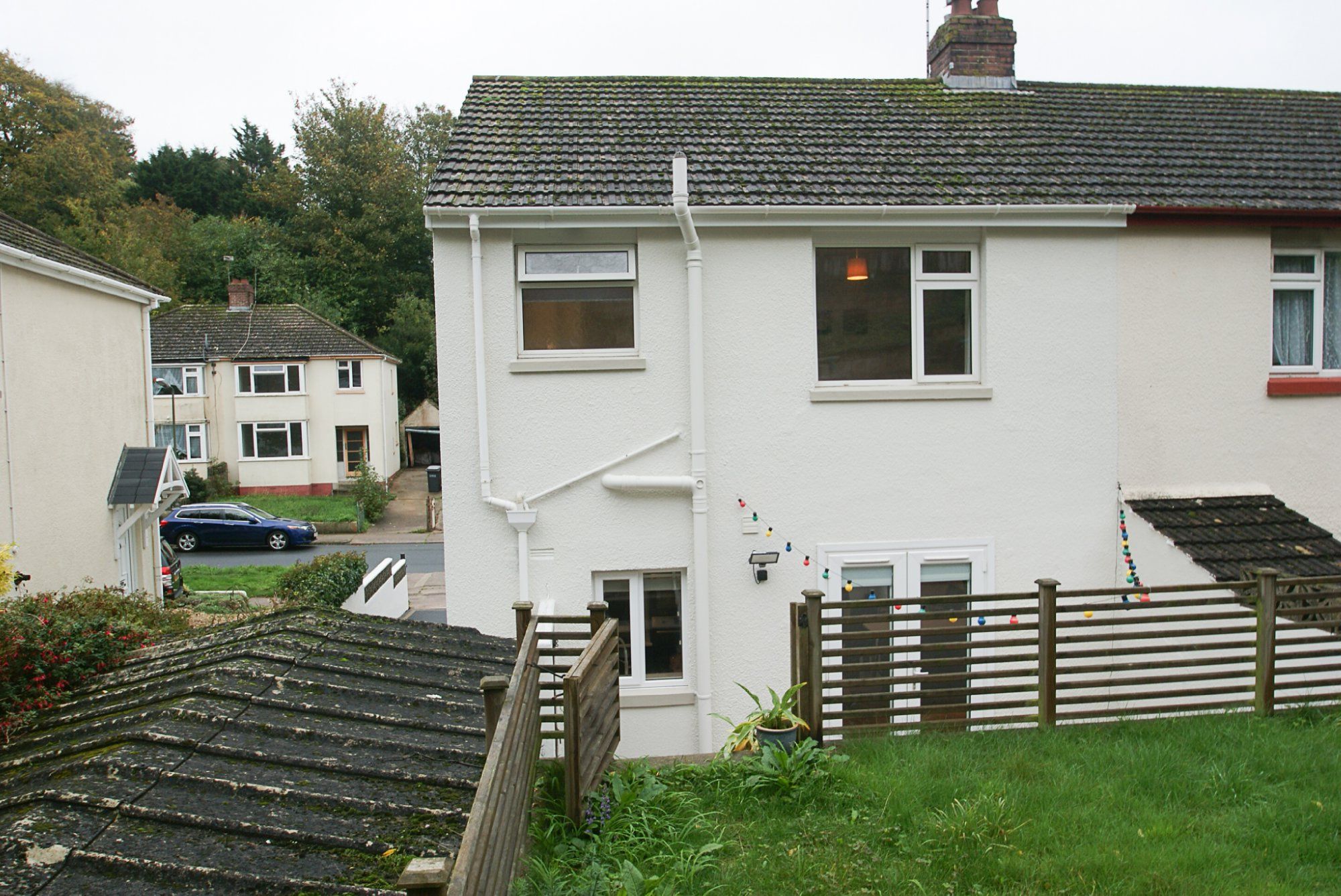 3 bed semidetached house for sale in Sherwell Valley Road, Torquay TQ2