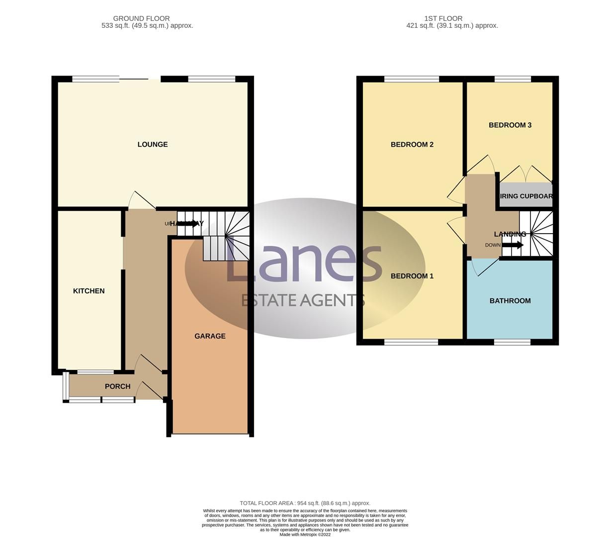 3 bed end terrace house for sale in Longfield Lane, Cheshunt, Waltham