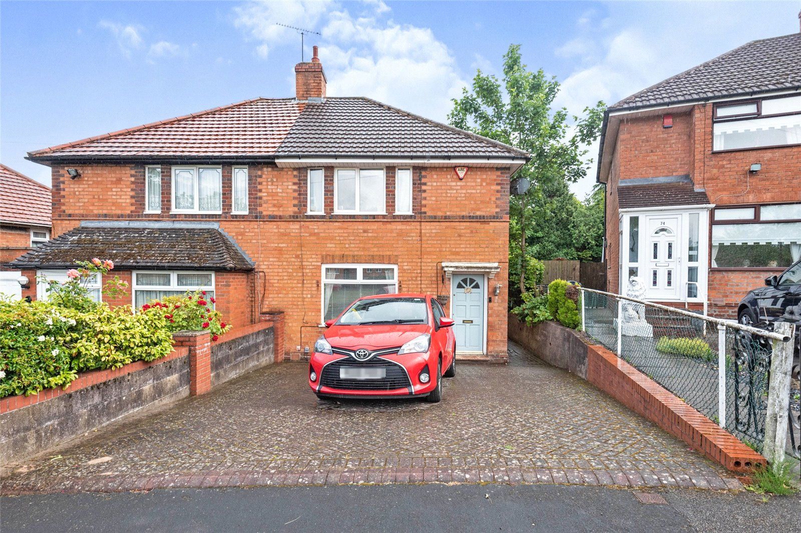 3 bed semidetached house for sale in Harvington Road, Birmingham B29