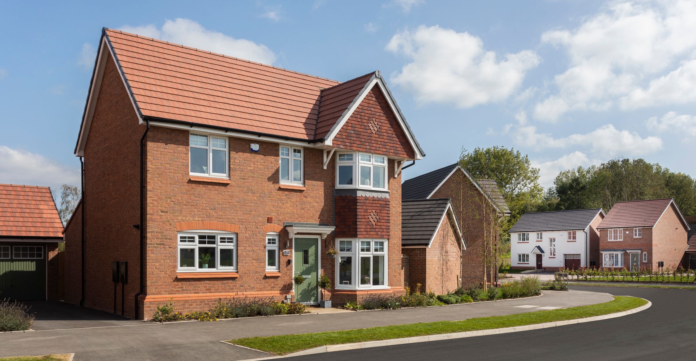 New home, 3 bed detached house for sale in Barrowby Road, Grantham