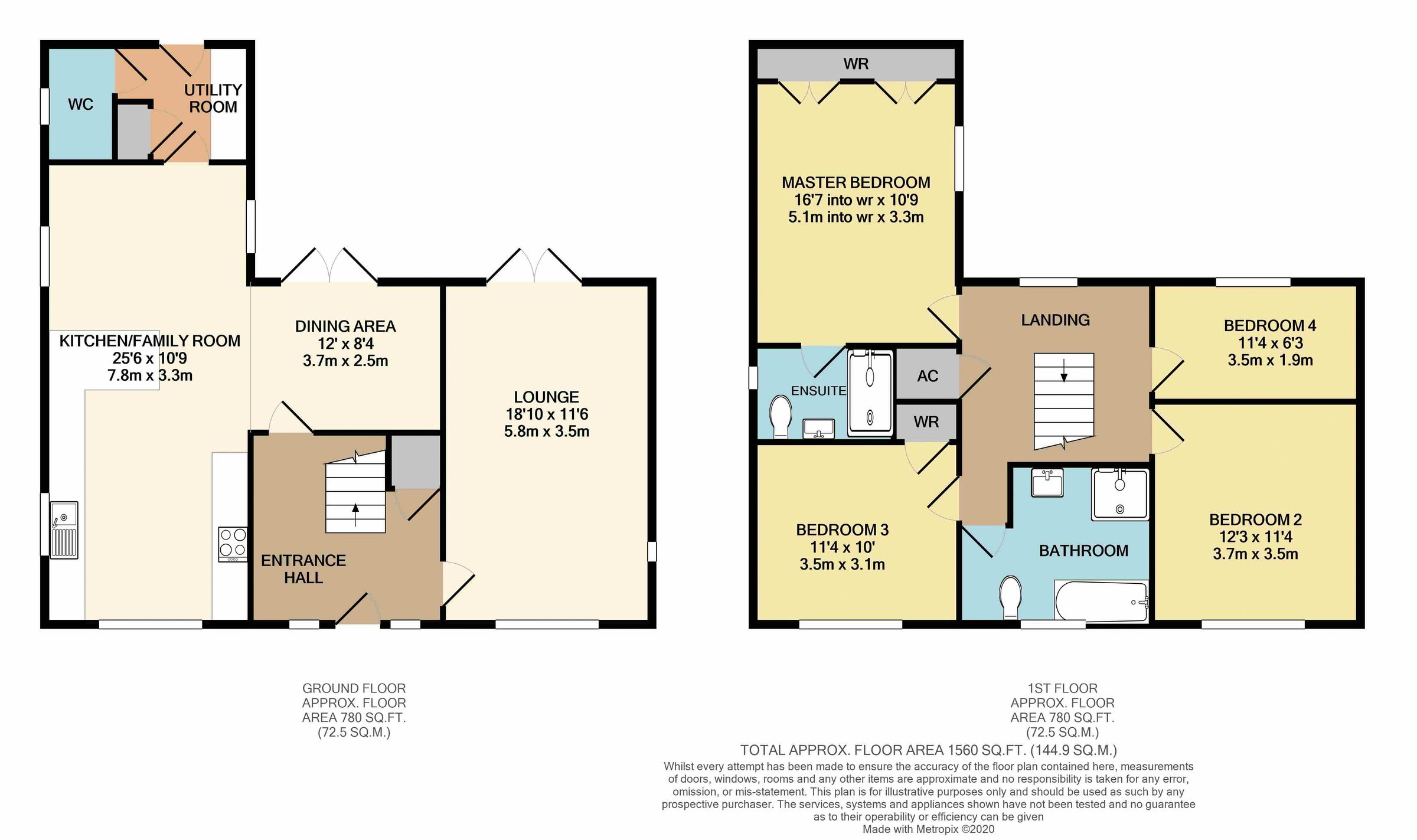 New home, 4 bed detached house for sale in The Raithby, Grange