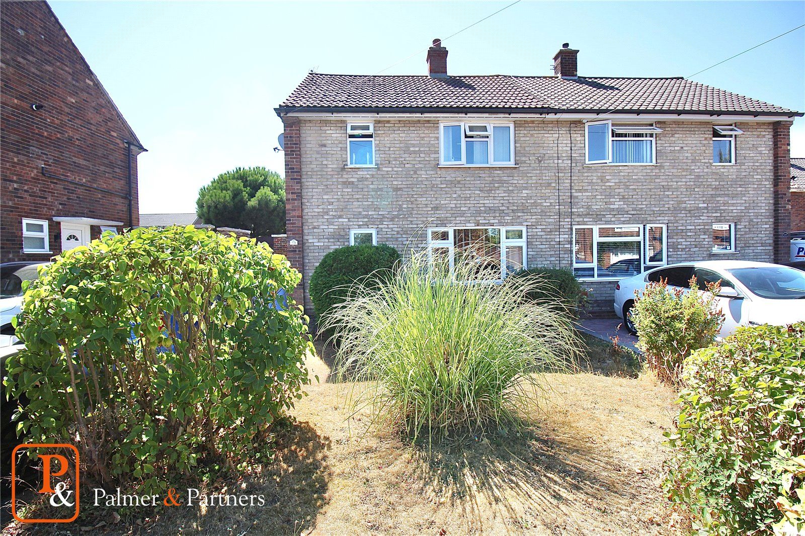 3 bed semidetached house for sale in Sheldrake Drive, Ipswich, Suffolk