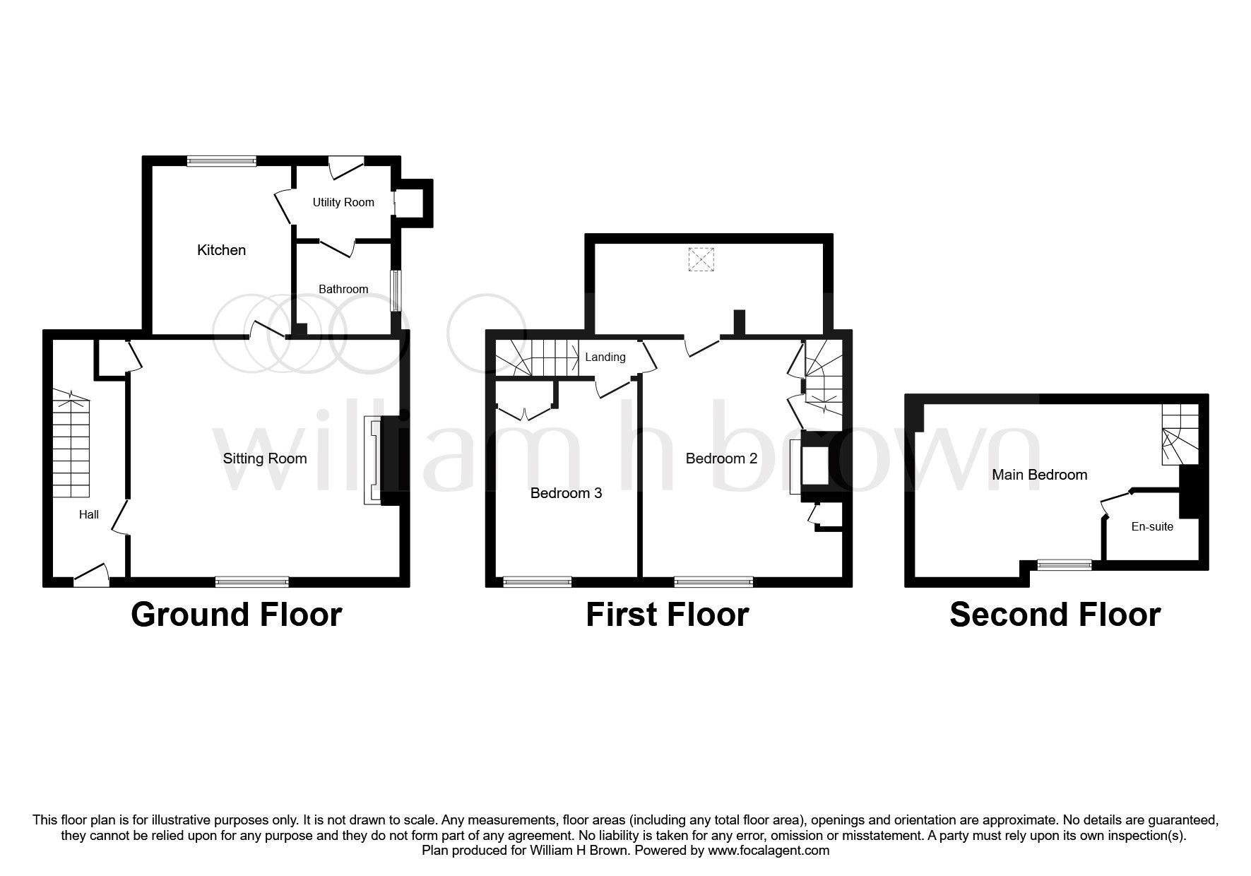 3 bed semidetached house for sale in Wymondham Road, Wicklewood