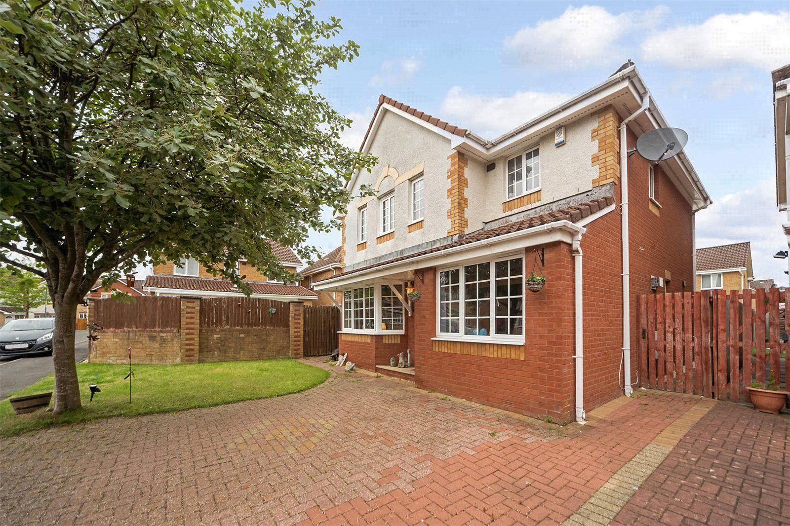 4 bed detached house for sale in Balvenie Drive, Carfin, Motherwell