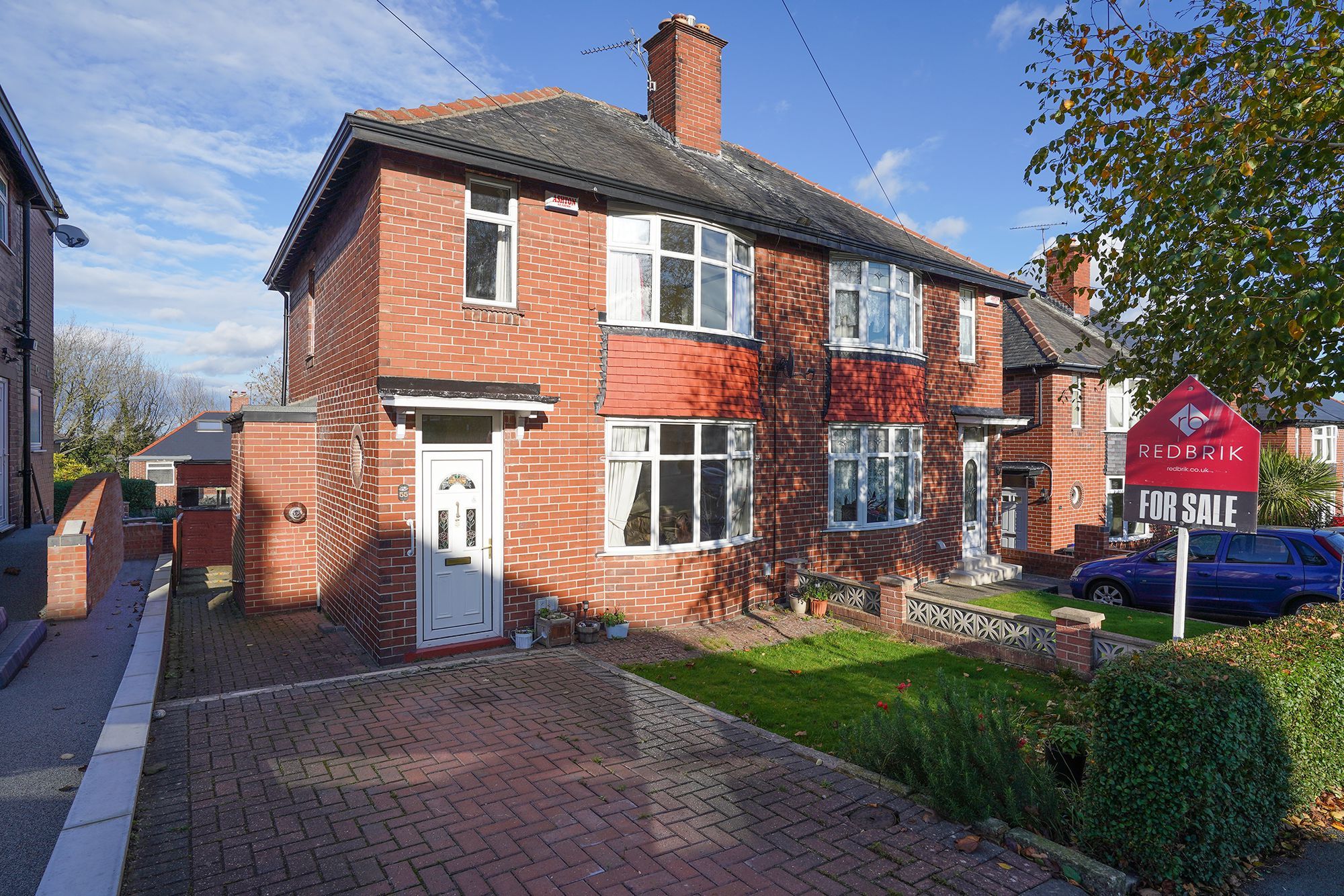 3 bed semidetached house for sale in Hollythorpe Road, Sheffield S8