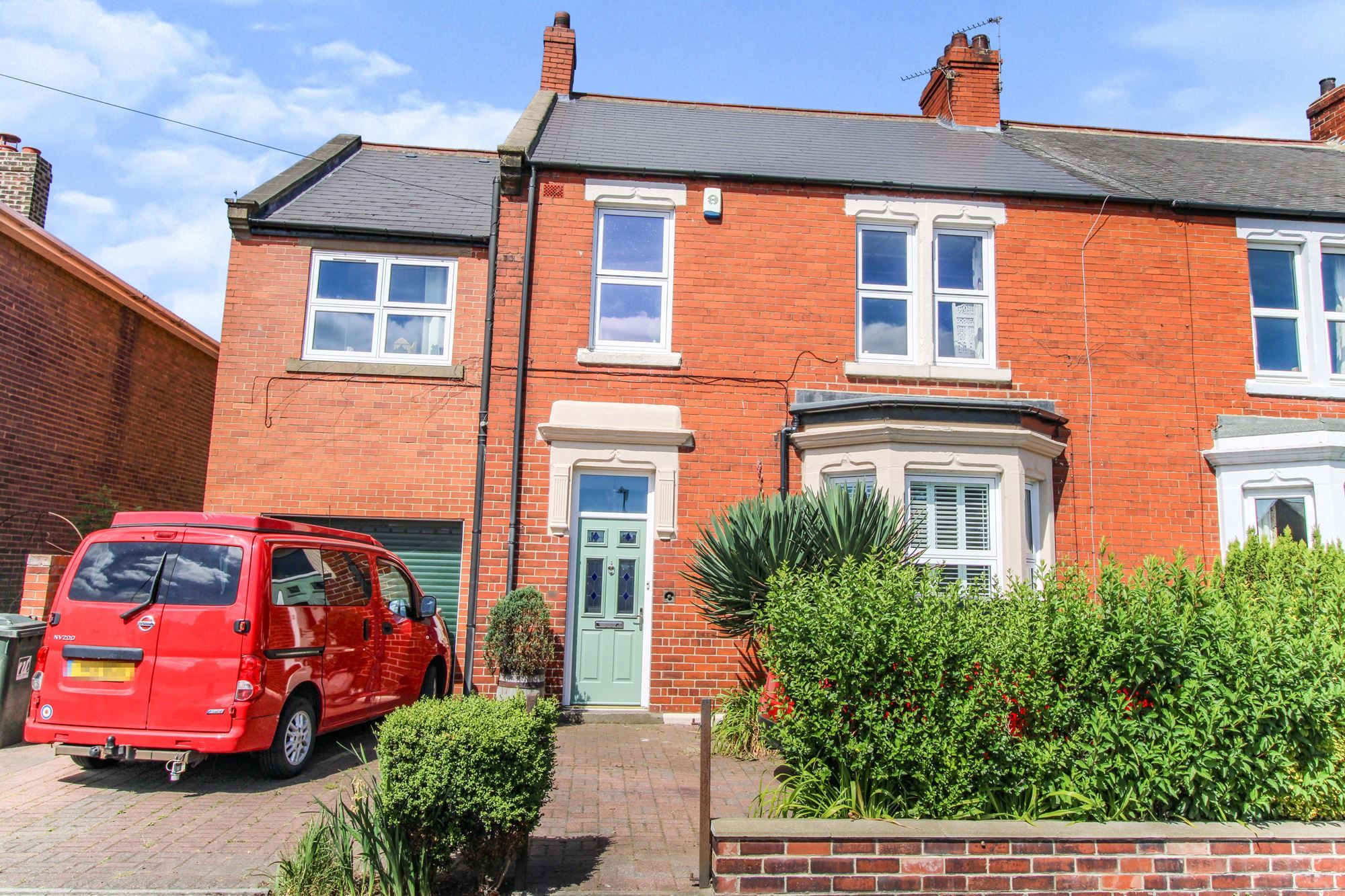 4 bed semidetached house for sale in Forest Hall Road, Forest Hall