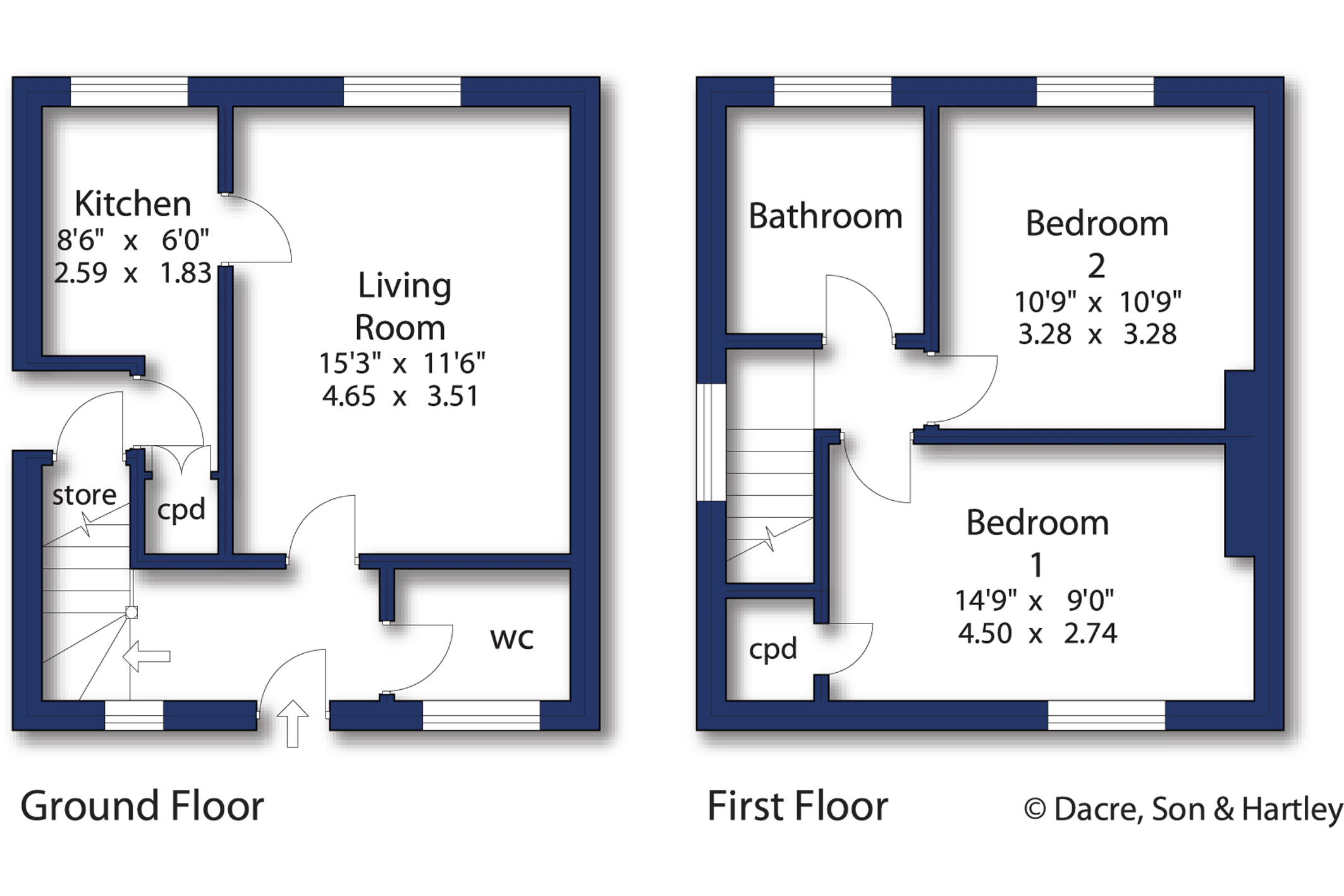 2 bed semidetached house for sale in Guard House Drive, Keighley, West