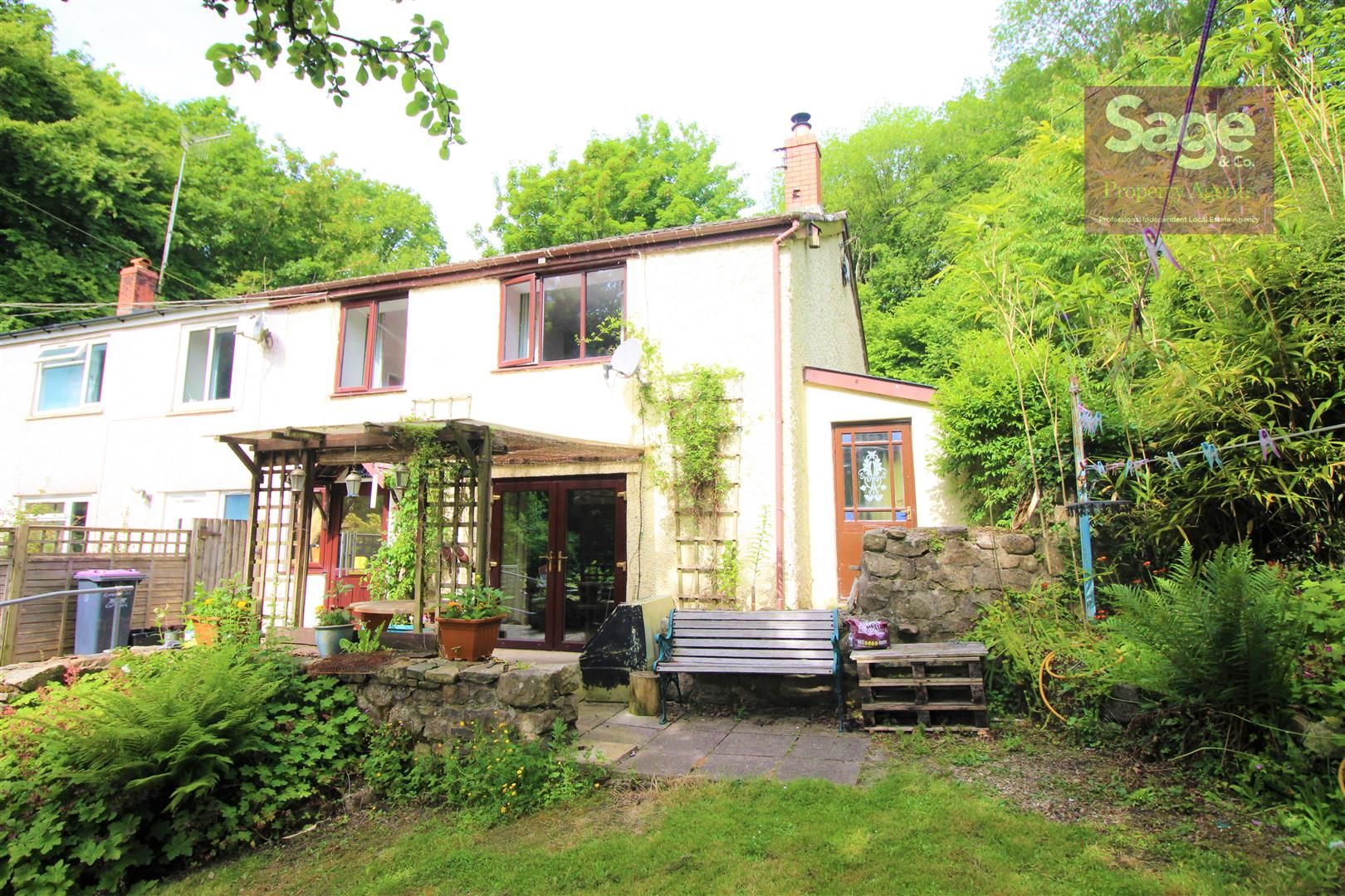 3 bed semidetached house for sale in School Lane, Abersychan