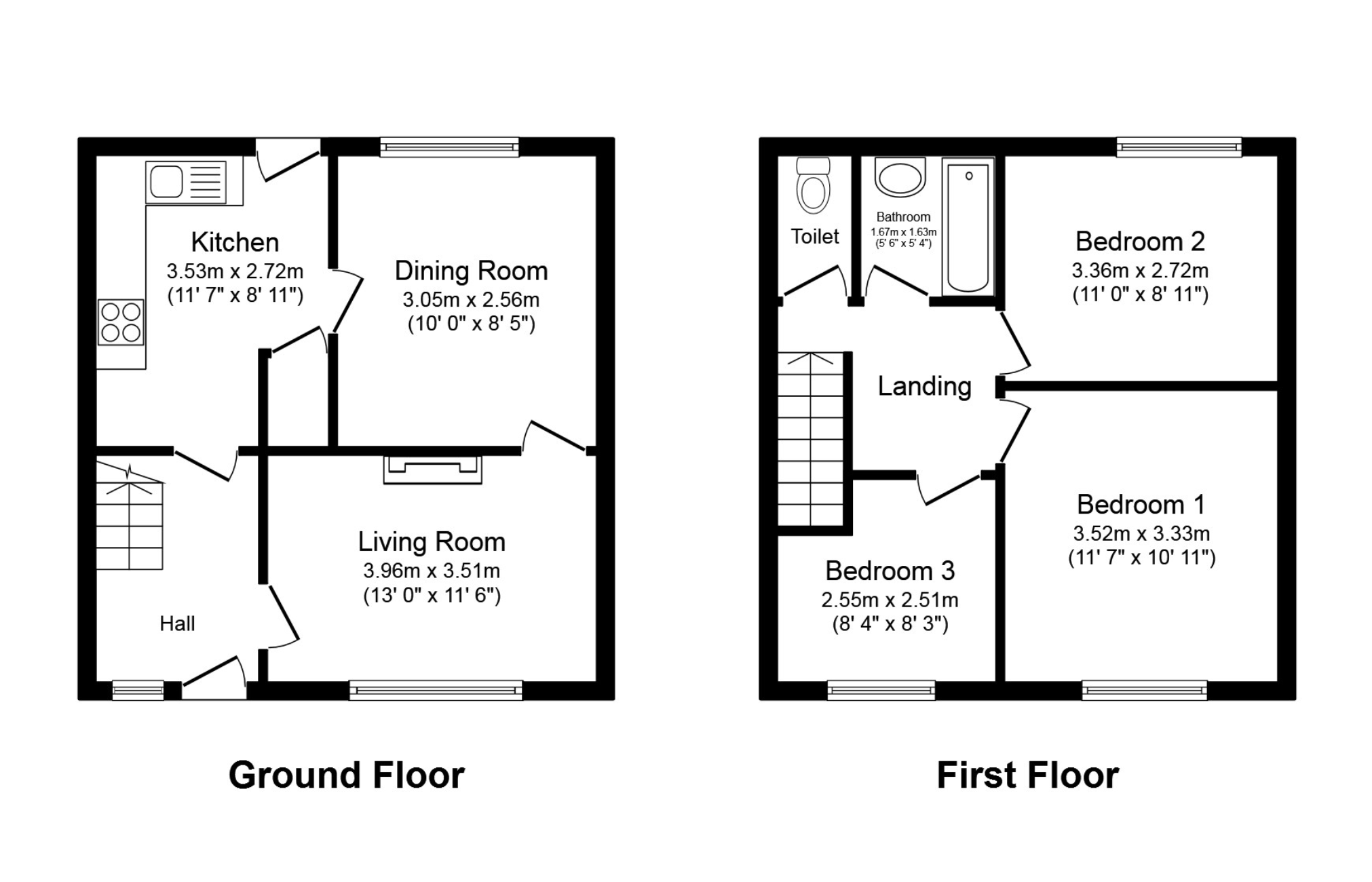 3 bed terraced house for sale in Park Road, ThorntonLeMoors, Chester