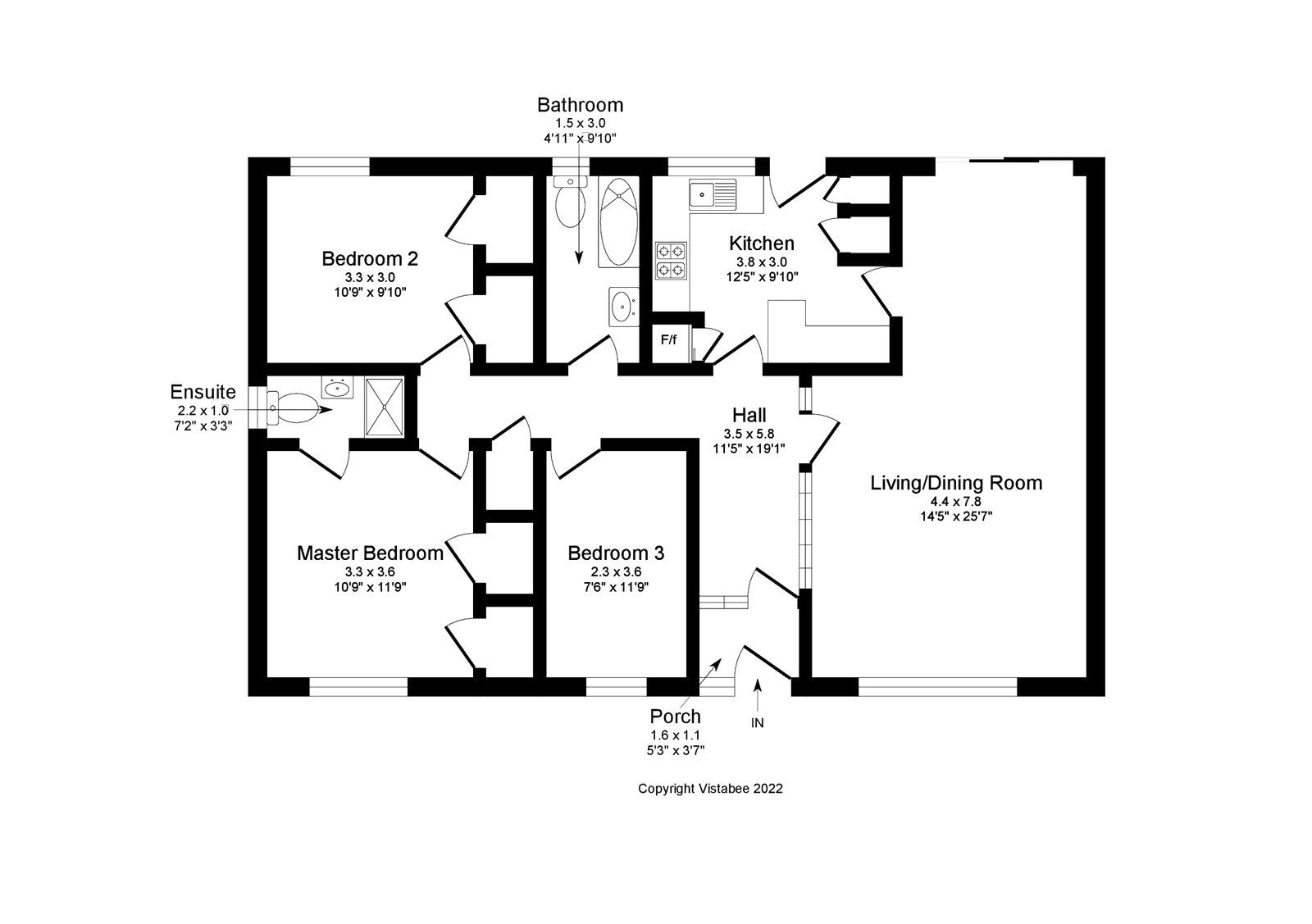 3 bed bungalow for sale in Glasgow Road, Longcroft, Bonnybridge