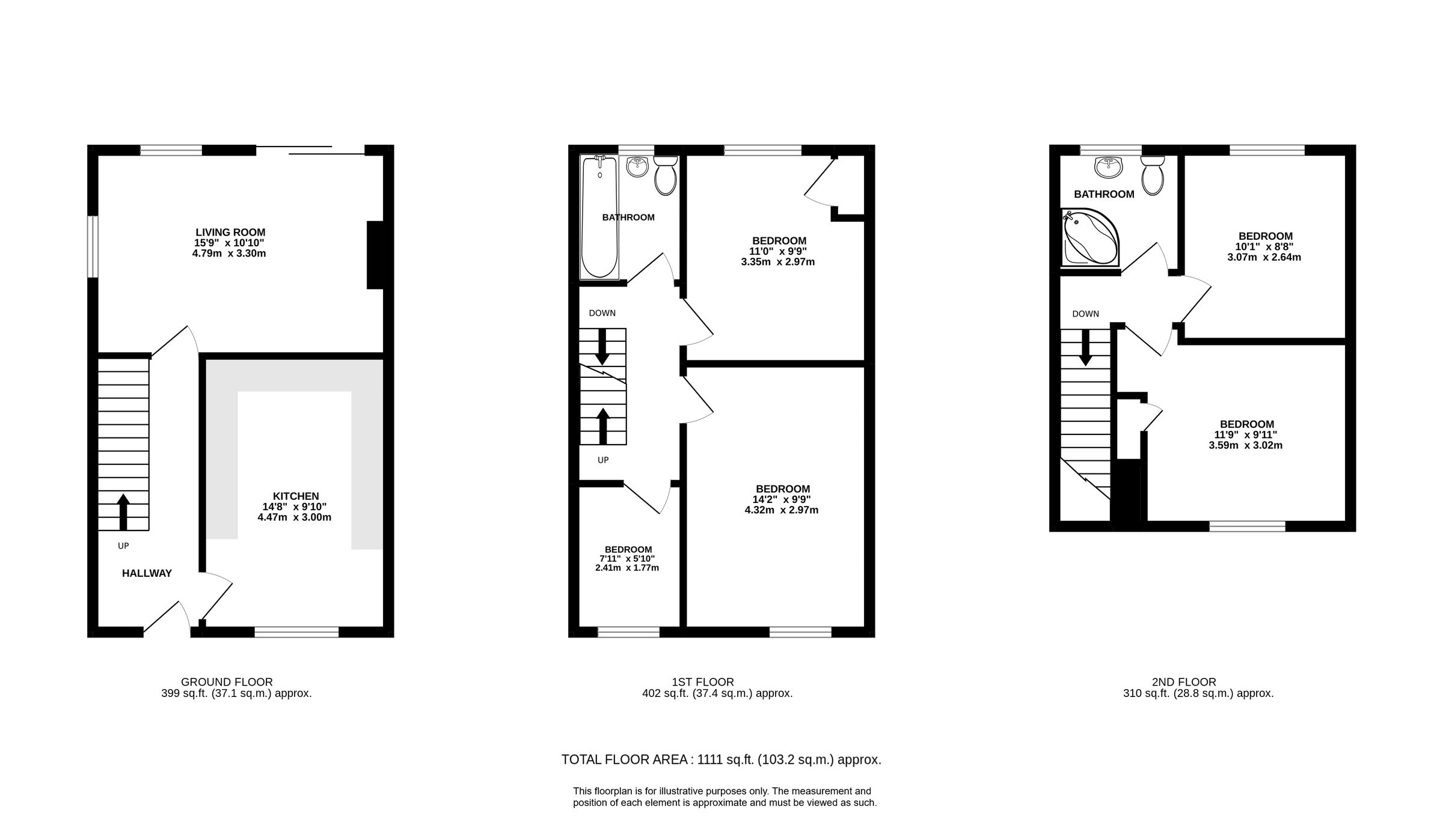 5 bed semidetached house for sale in Crawford Road, Hatfield