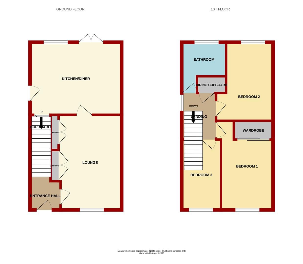 3 bed detached house for sale in Oak Way, Huntley, Gloucester GL19 Zoopla