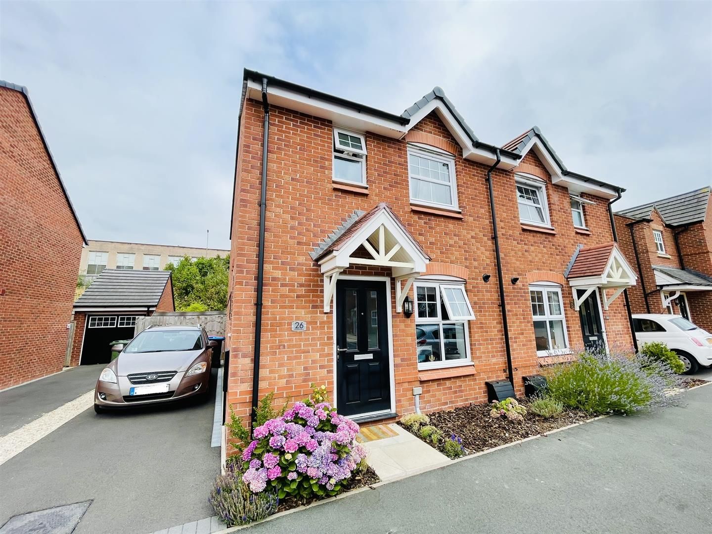 3 bed semidetached house for sale in Muskett Drive, Winnington Village