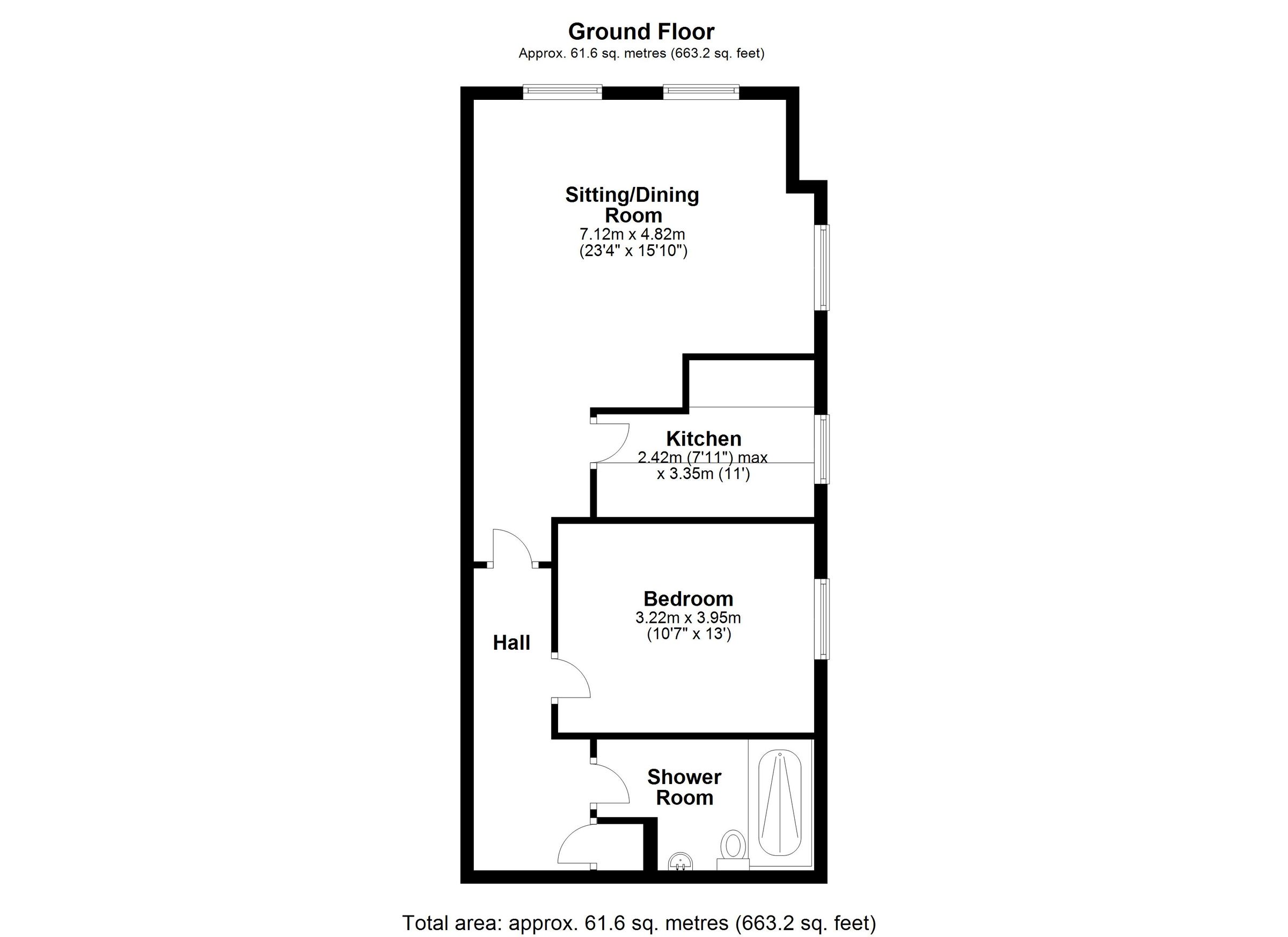 1 bed flat for sale in Montfort College, Botley Road, Romsey SO51 Zoopla