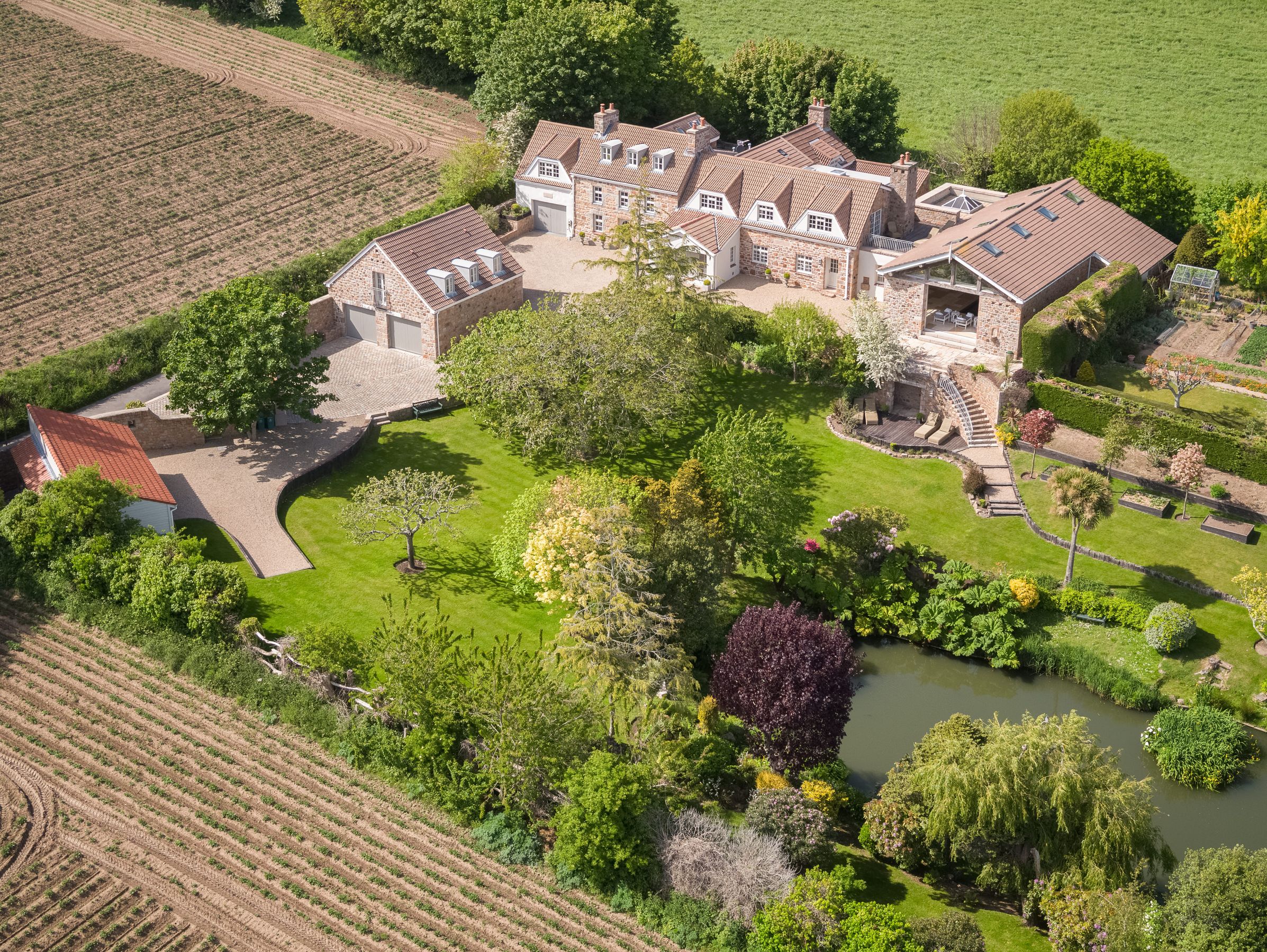 6 bed detached house for sale in Le Mont Sorsoleil, St. Lawrence, Jersey JE3 Zoopla