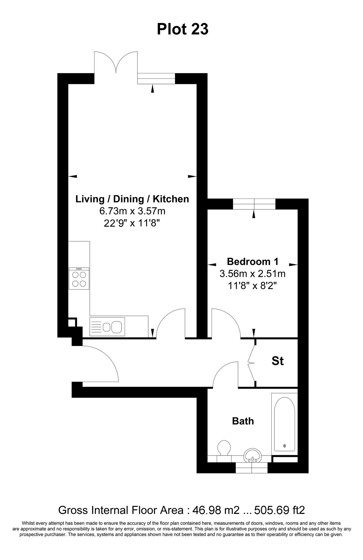 Floor plan 1