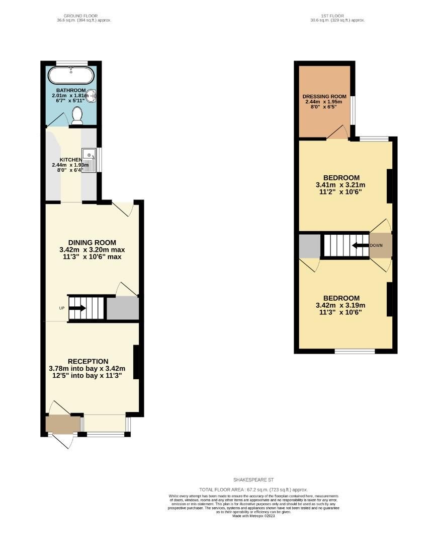 3 bed terraced house to rent in Shakespeare Street, Watford WD24 Zoopla