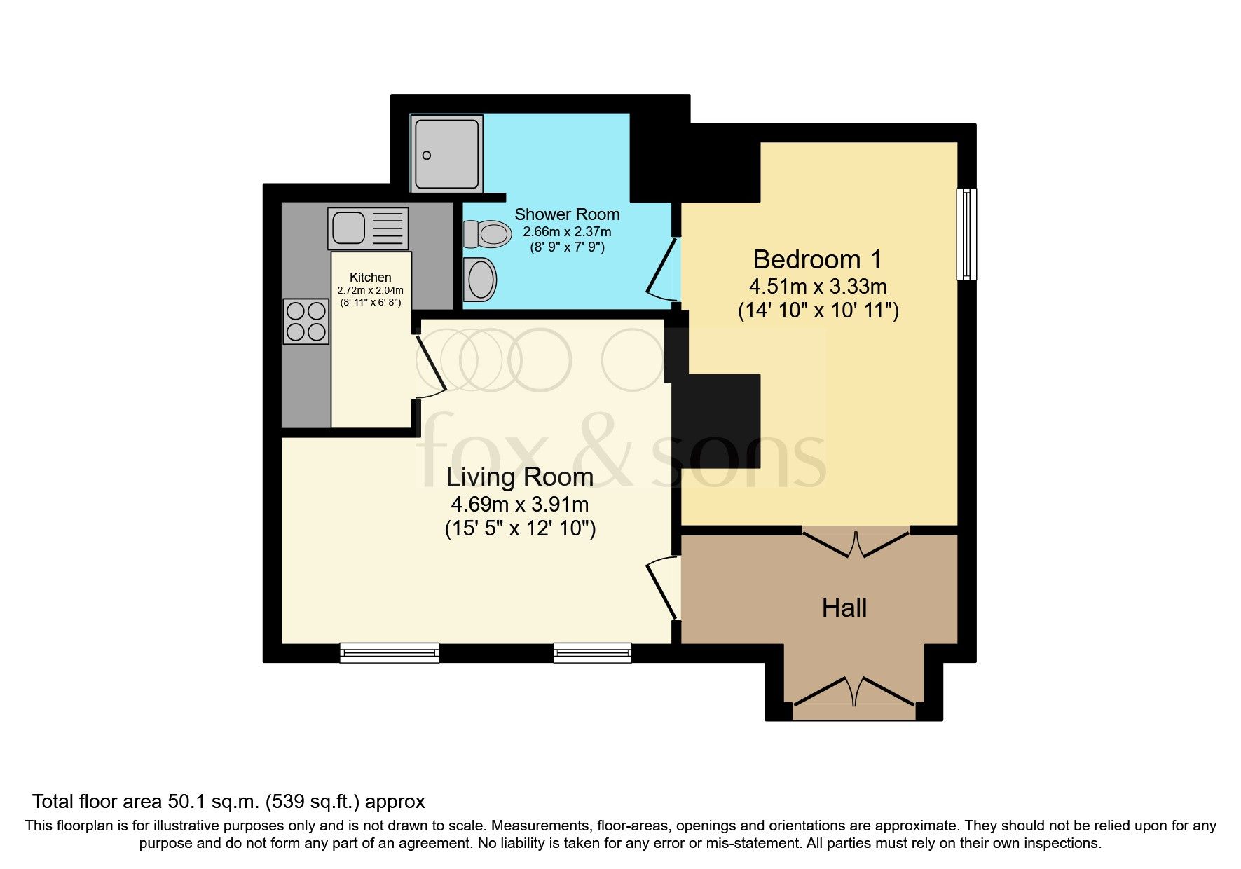 1 bed flat for sale in Mill Lane, Crewkerne TA18 Zoopla