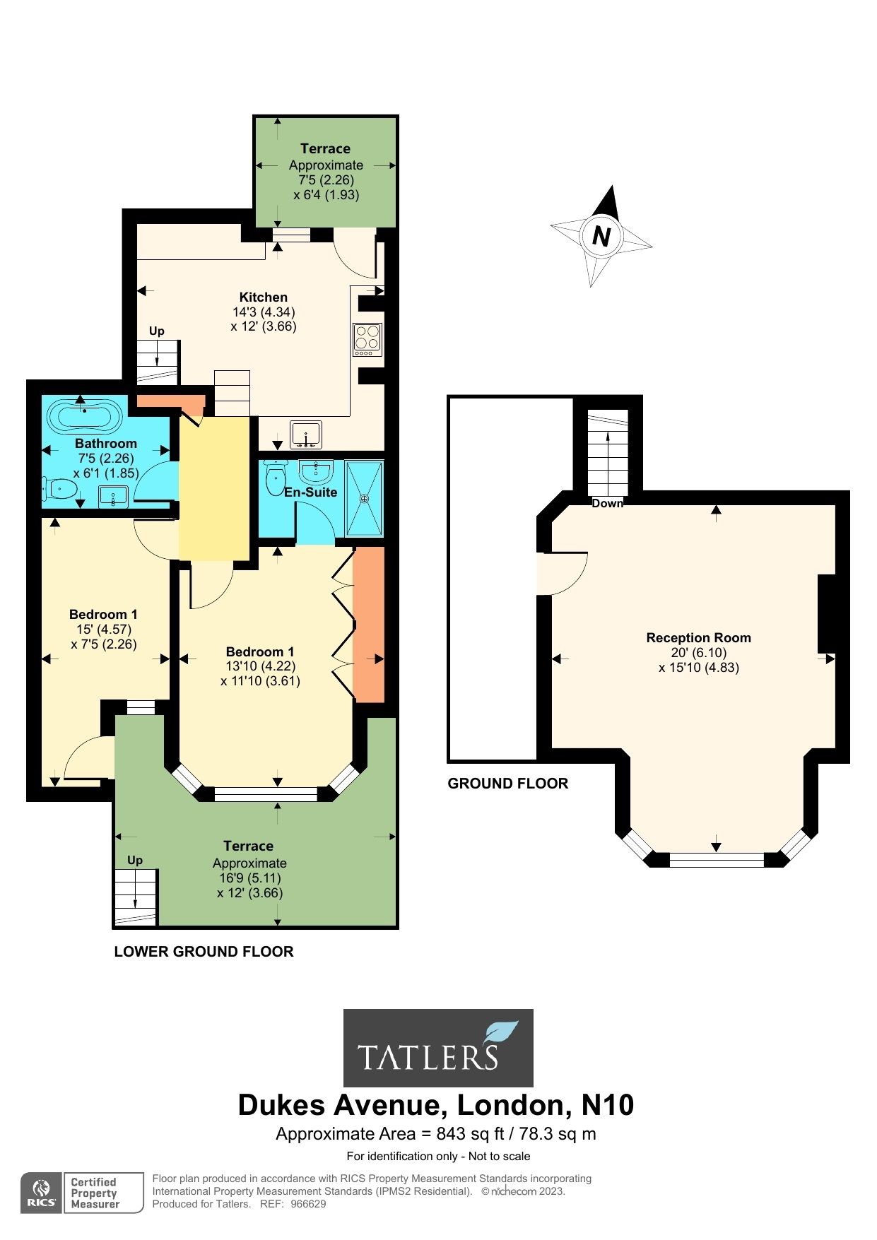 2 bed flat for sale in Dukes Avenue, Muswell Hill, London N10 Zoopla