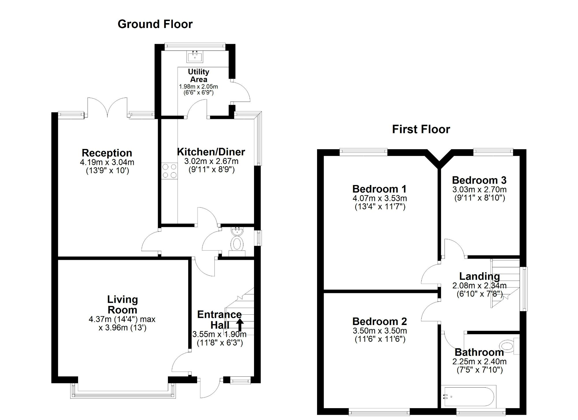 3 bed semidetached house for sale in Cecil Road, Enfield EN2 Zoopla