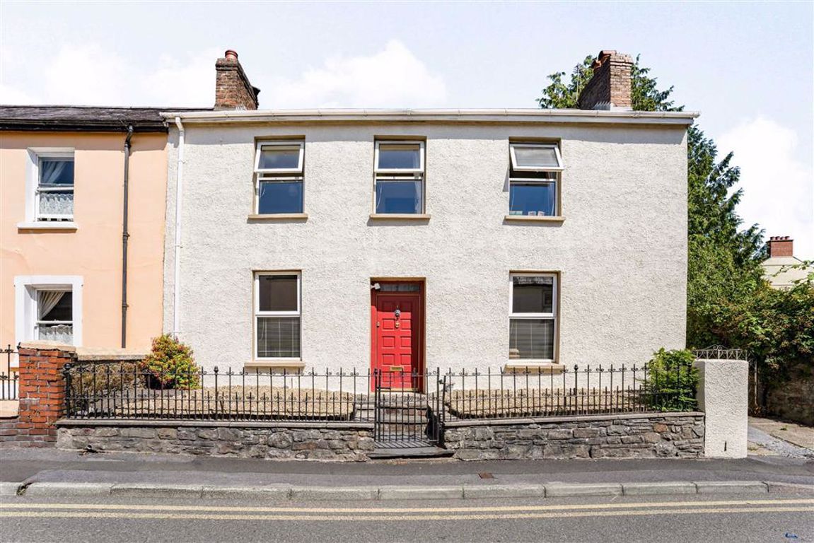 4 bed end terrace house for sale in Waterloo Terrace, Carmarthen SA31