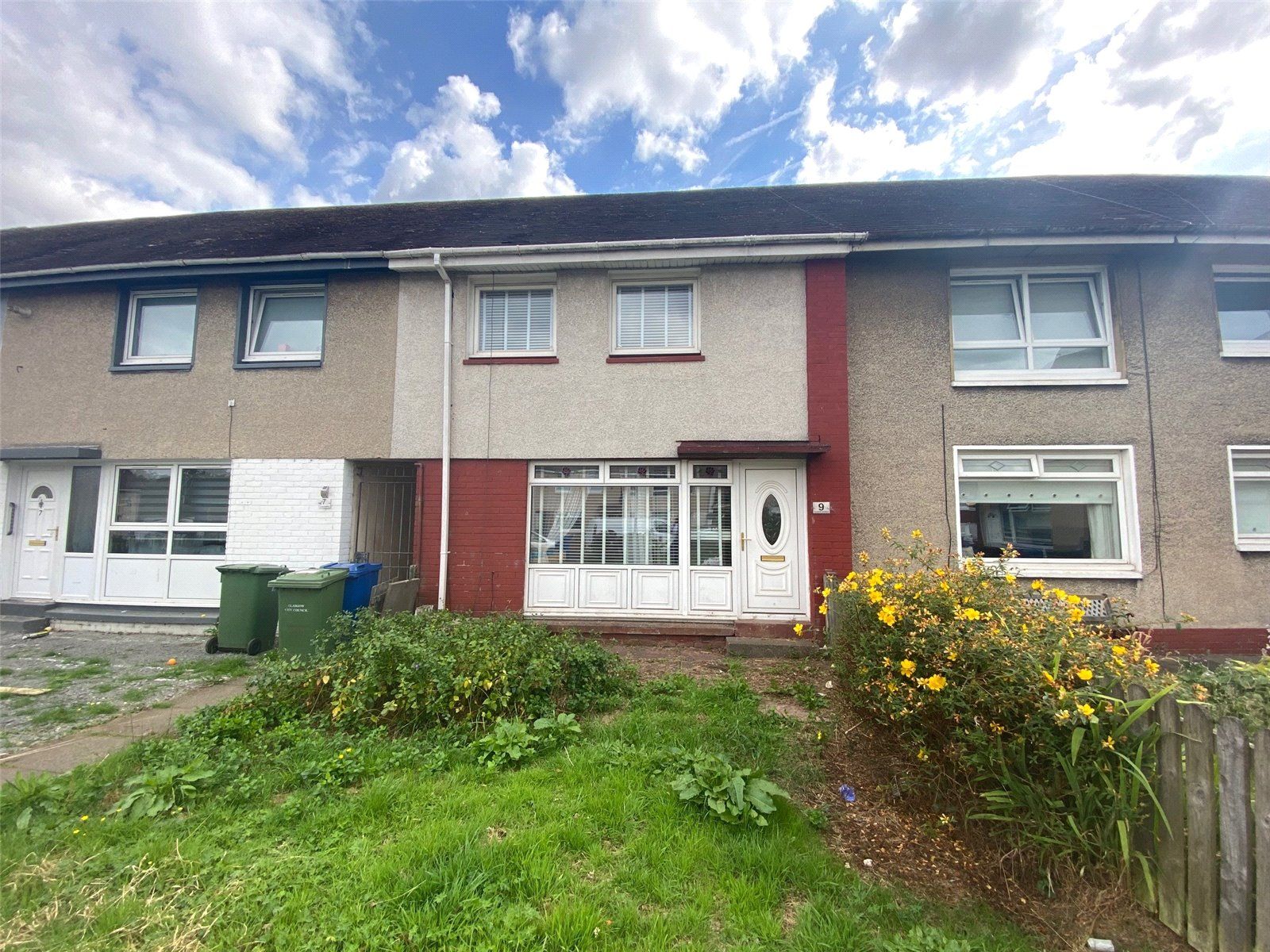 2 bed terraced house for sale in Crombie Gardens, Baillieston, Glasgow