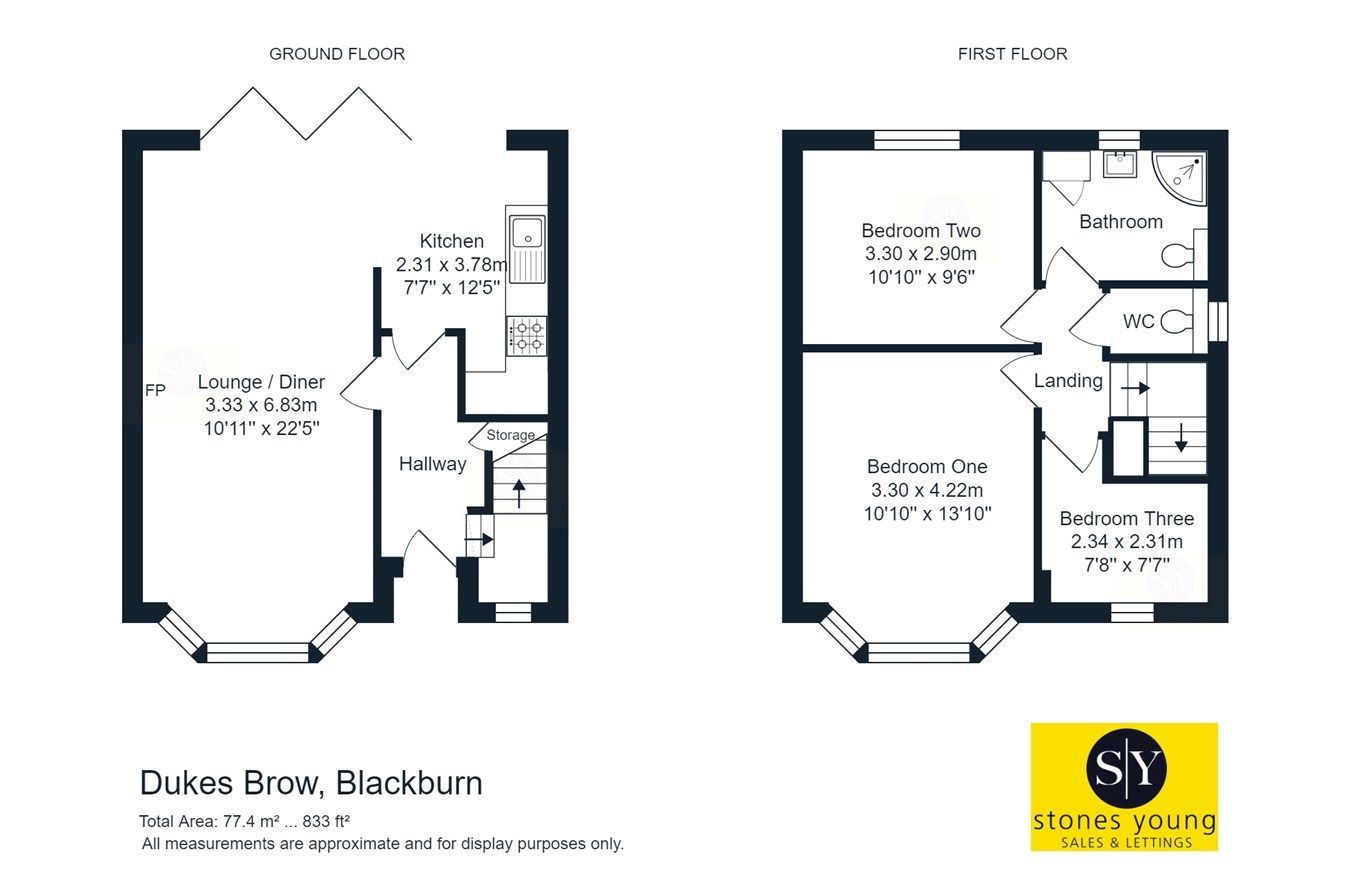 3 bed semidetached house for sale in Dukes Brow, Blackburn BB2 Zoopla