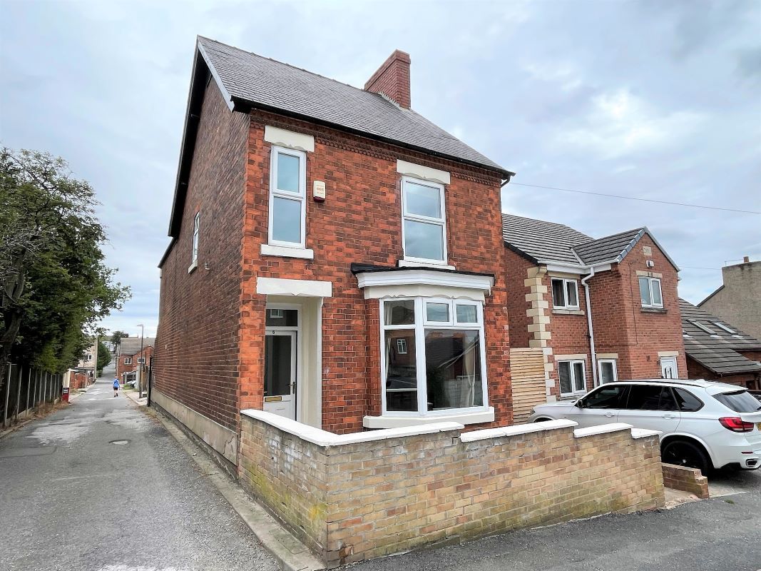 3 bed detached house for sale in 6 Babbington Street Tibshelf, Alfreton