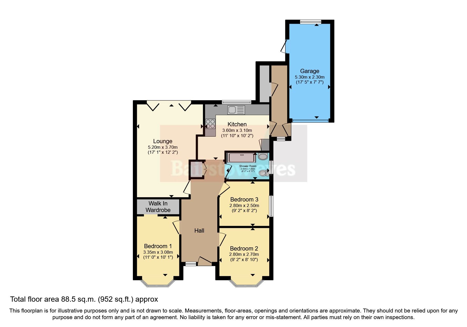 3 bed bungalow for sale in Walnut Tree Lane, Westbere, Canterbury CT2