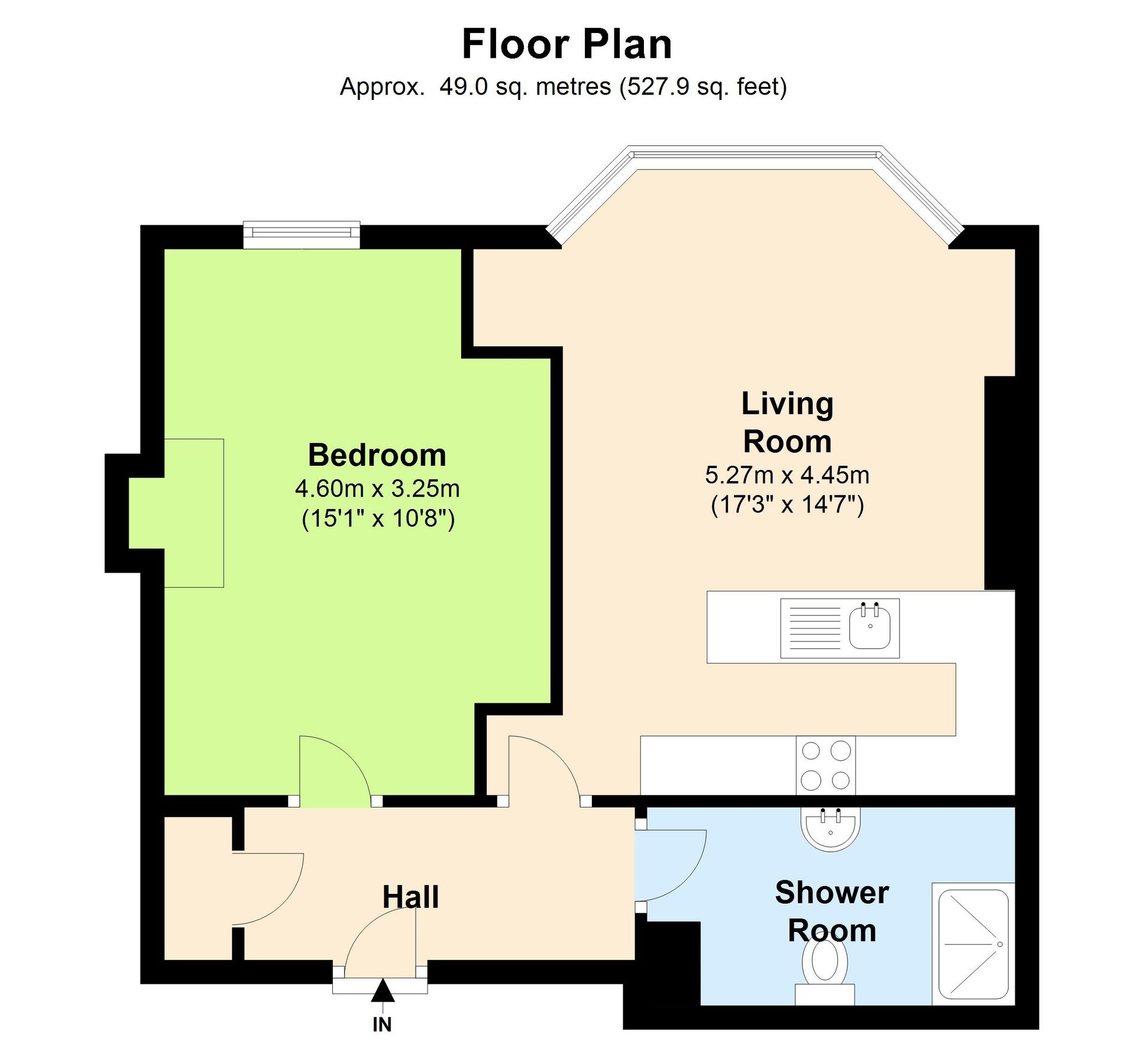 1 bed flat for sale in Cambridge Road, Hove BN3 Zoopla
