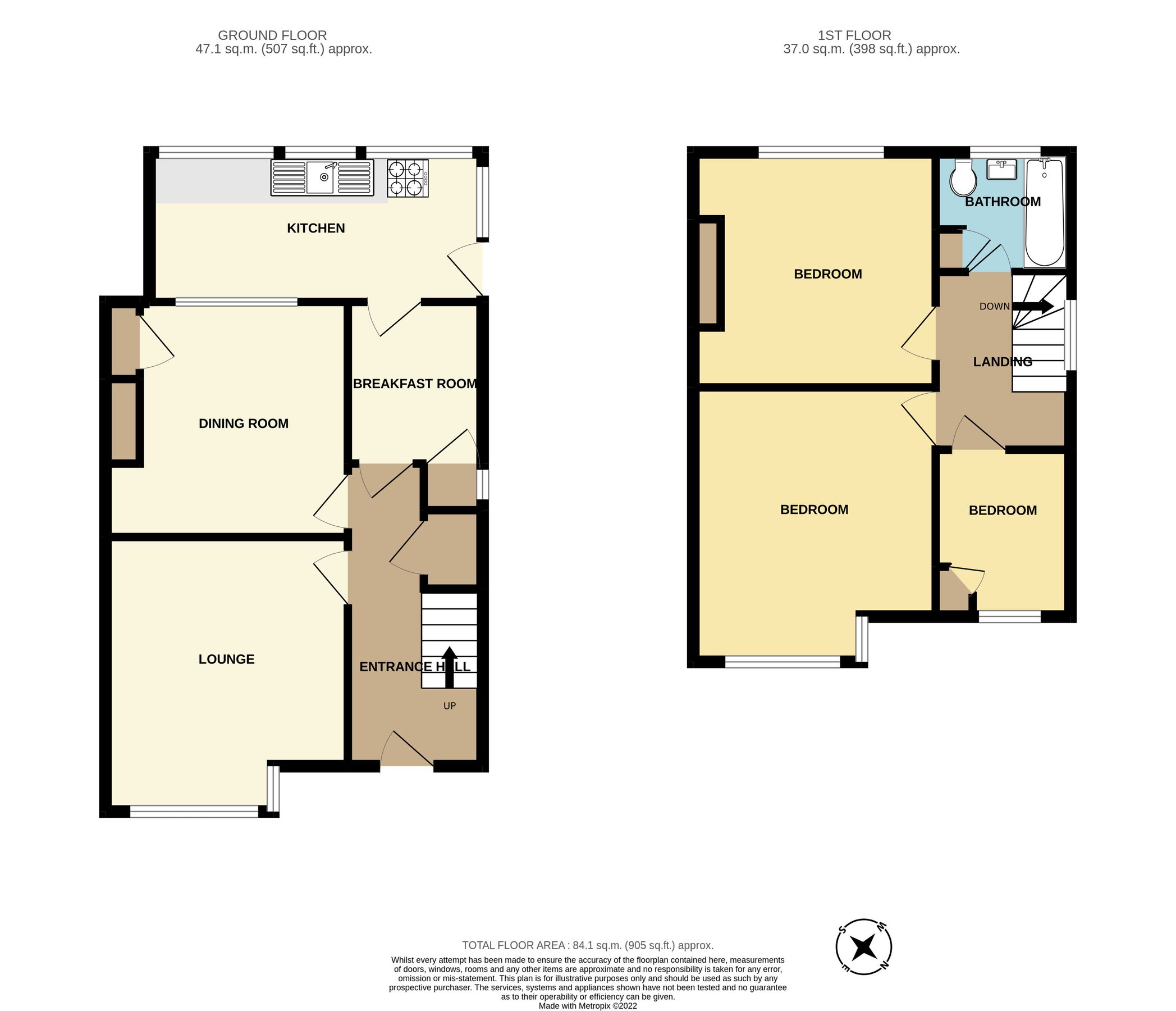 3 bed end terrace house for sale in Sherwell Valley Road, Torquay TQ2