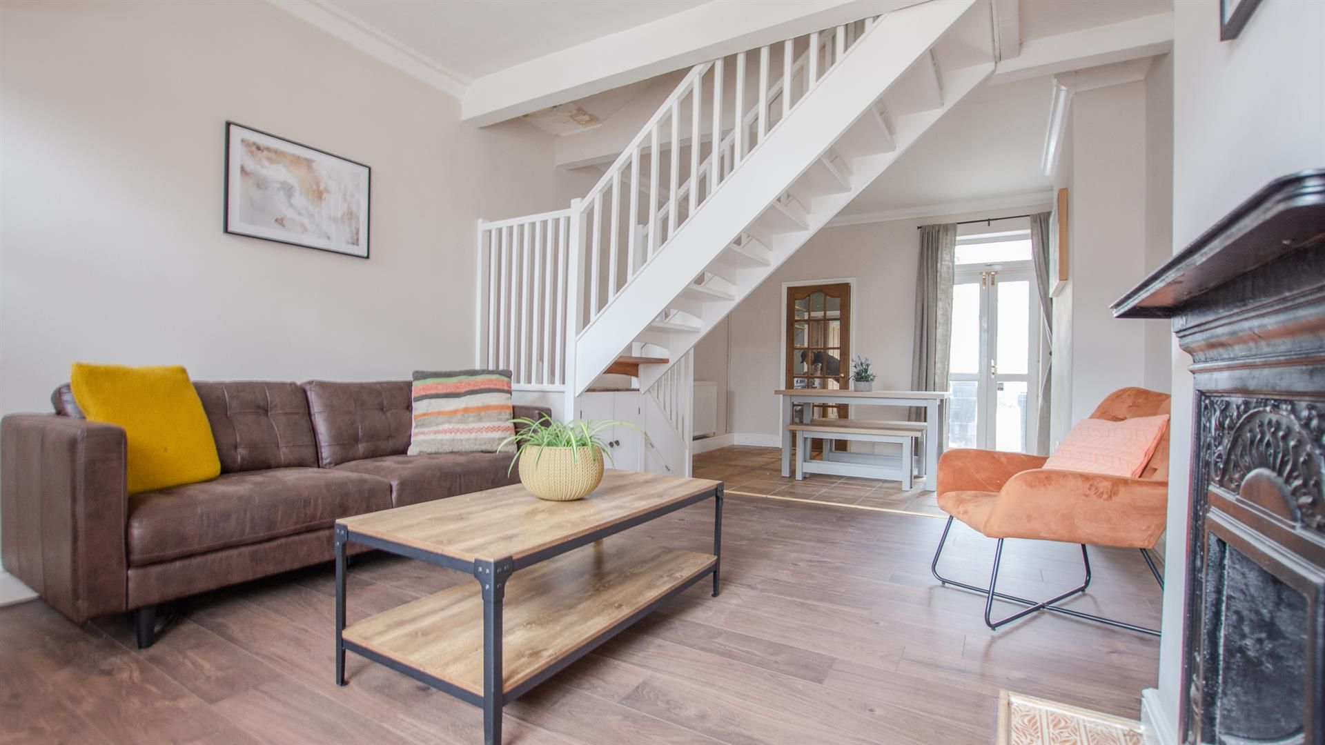 2 bed terraced house to rent in Rose Street, Off Haxby Road, York YO31