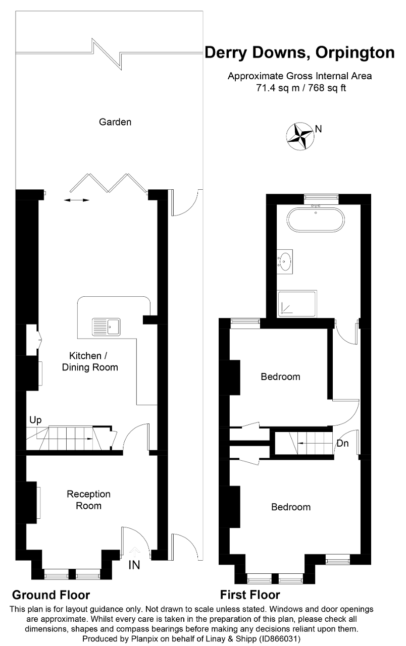 2 bed semidetached house for sale in Derry Downs, Orpington, Kent BR5 Zoopla