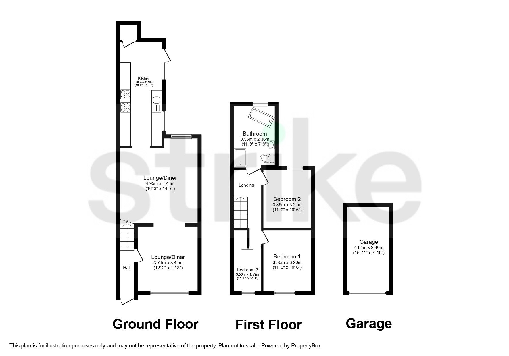3 bed terraced house for sale in Ashwell Street, Leighton Buzzard LU7 Zoopla