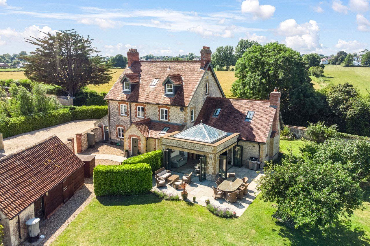 6 bed detached house for sale in Back Lane, Curry Rivel, Langport