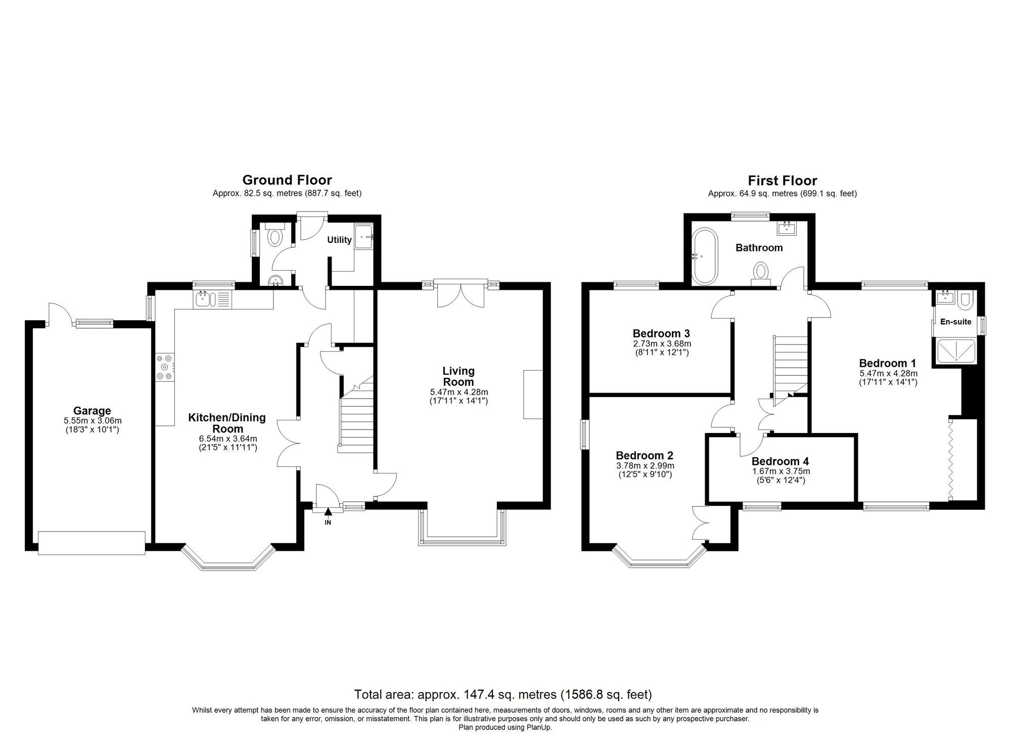 4 bed detached house for sale in Park Road, East Grinstead RH19 Zoopla