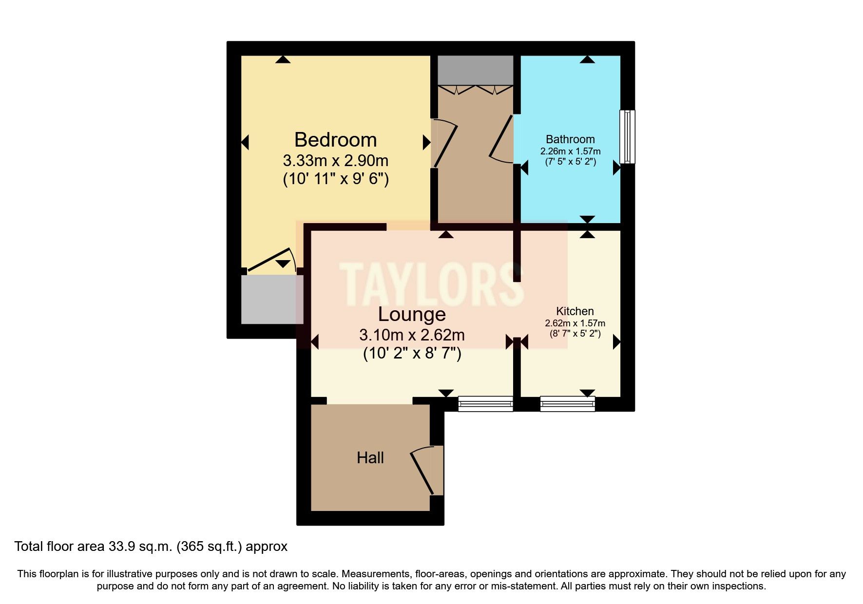 1 bed flat for sale in Ellan Hay Road, Bradley Stoke, Bristol