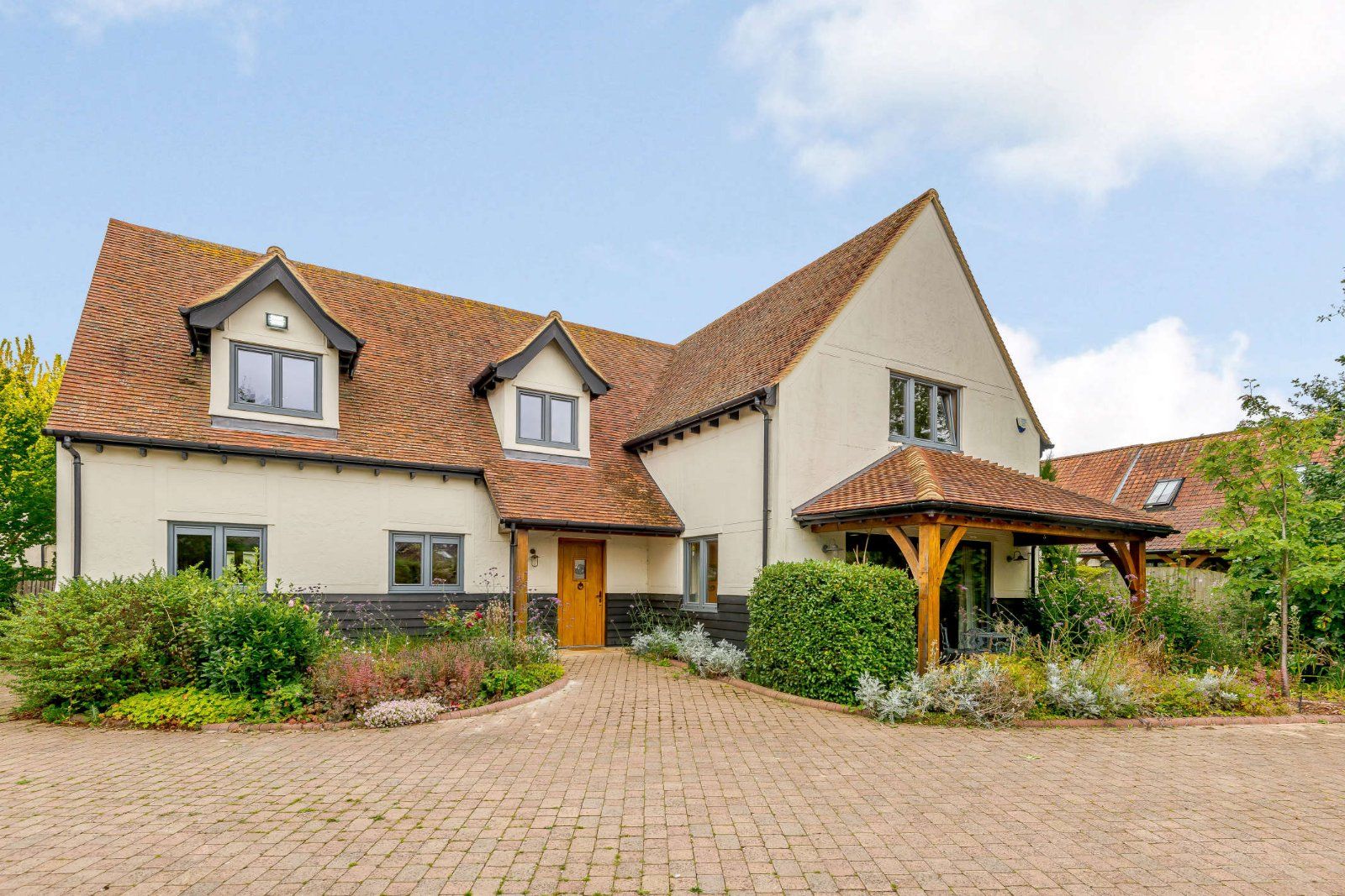 5 bed detached house for sale in Watch House Green, Felsted, Essex CM6
