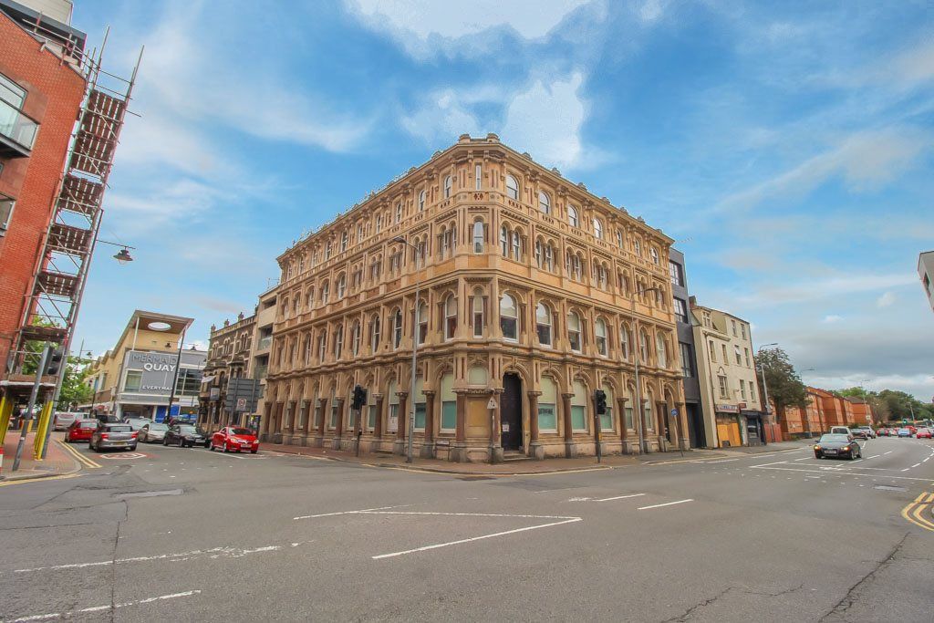 The Bank, Bute Street, Cardiff Bay CF10  