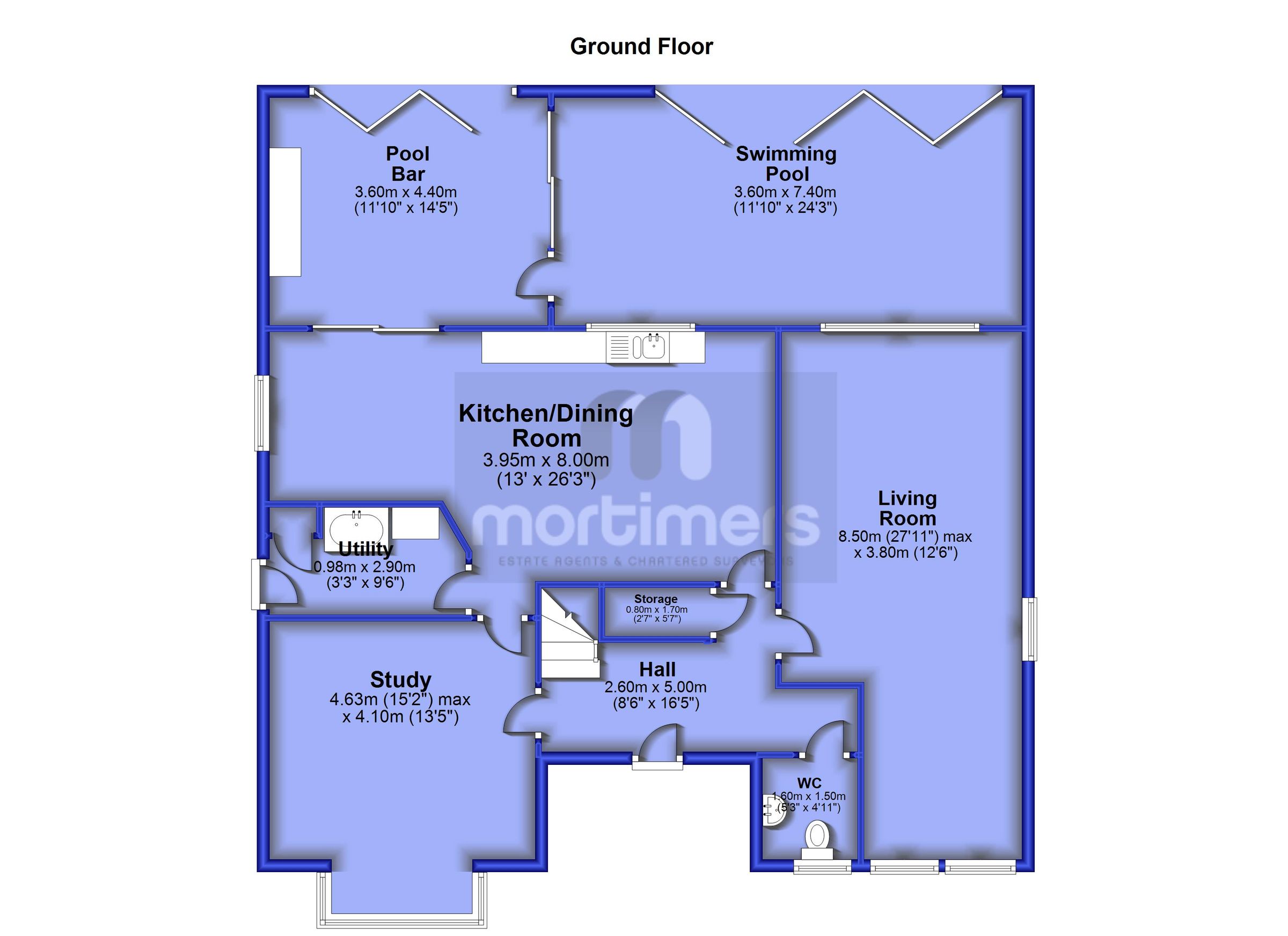 4 bed detached house for sale in Netherwood Gardens, Brockhall Village