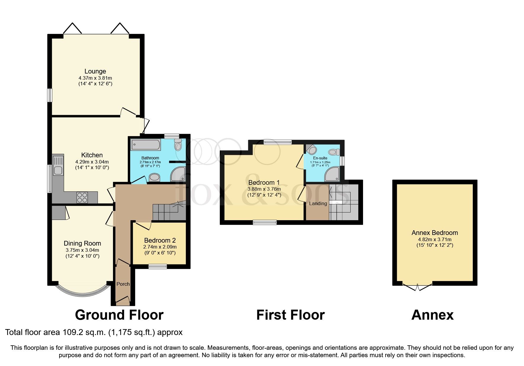 3 bed semidetached bungalow for sale in Wannock Avenue, Willingdon