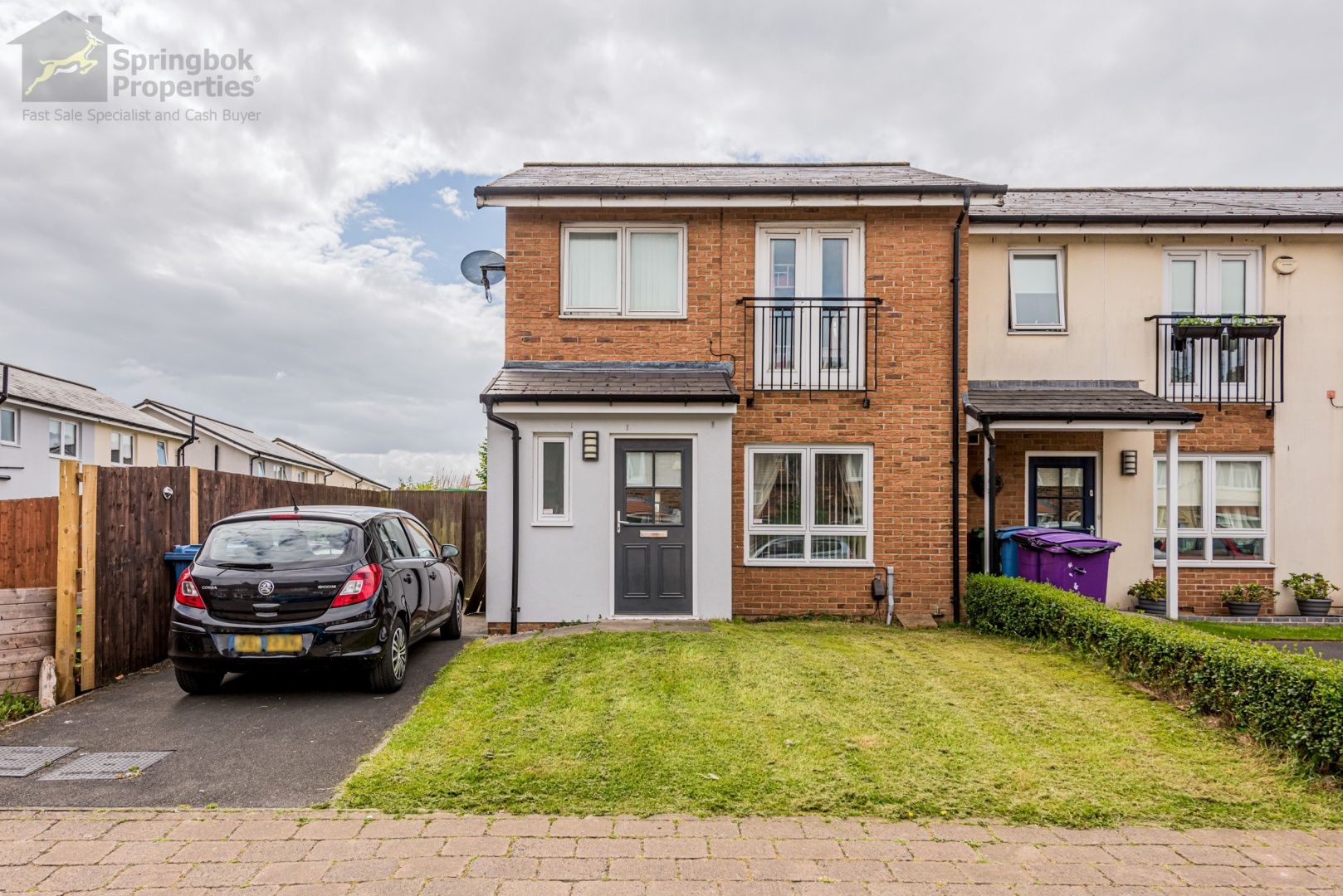 3 bed terraced house for sale in Wandsworth Road, Liverpool, Merseyside
