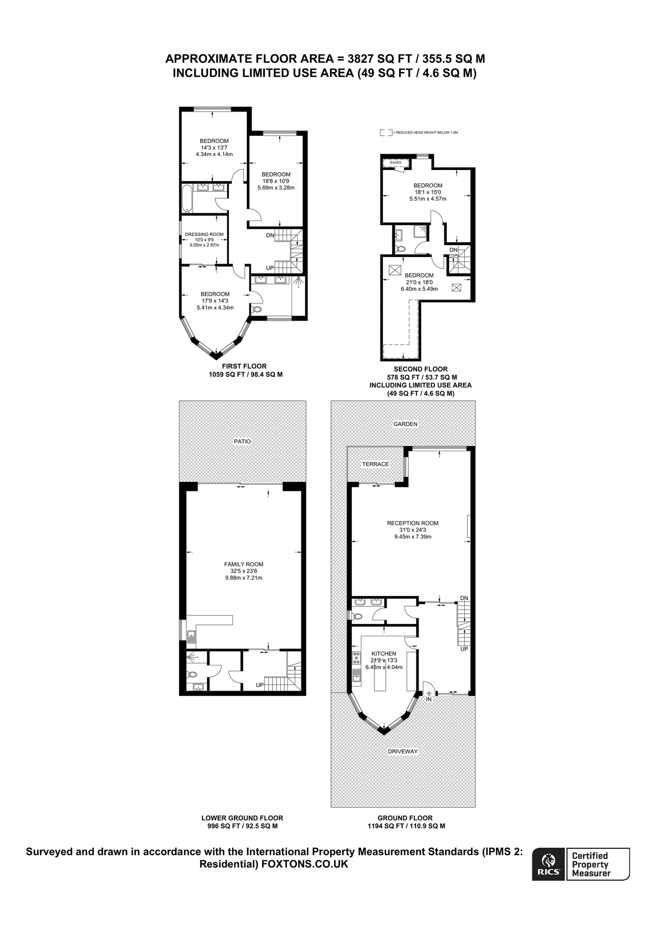 5 bed detached house to rent in Teignmouth Road, Mapesbury Estate