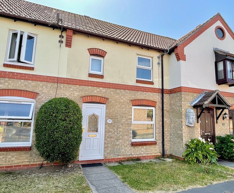 2 bed terraced house for sale in Finisterre Rise, CaisterOnSea, Great