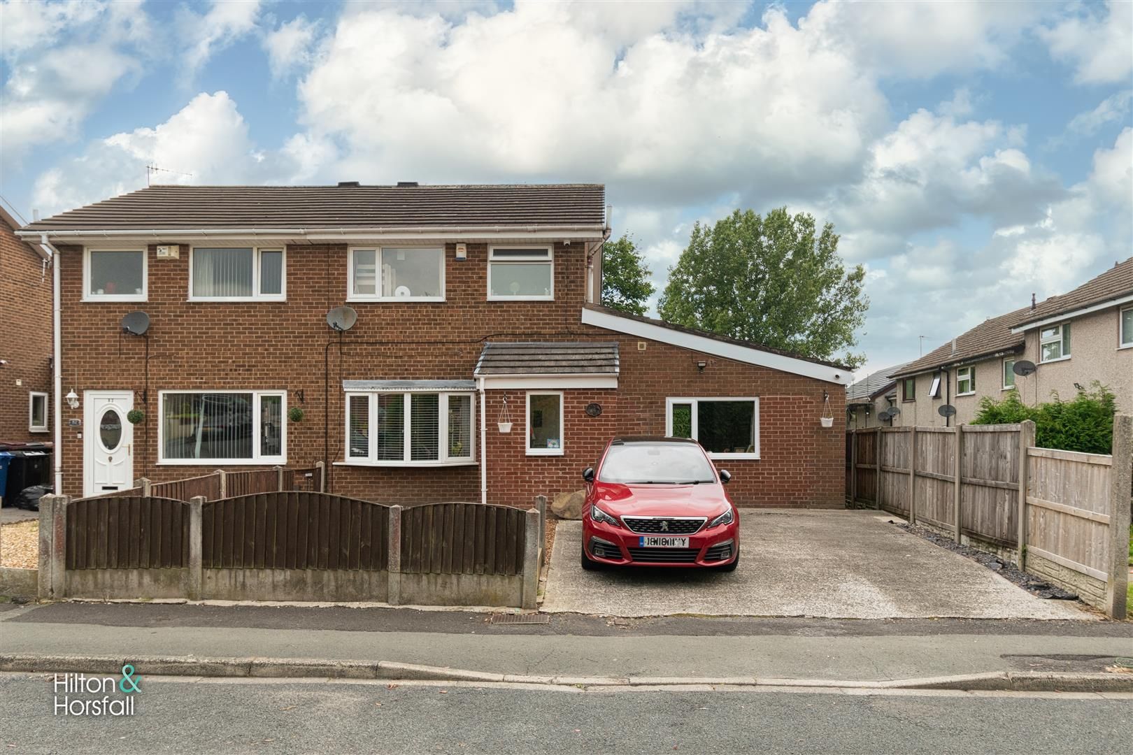 3 bed property for sale in Crow Wood Court, Crow Wood Avenue, Burnley