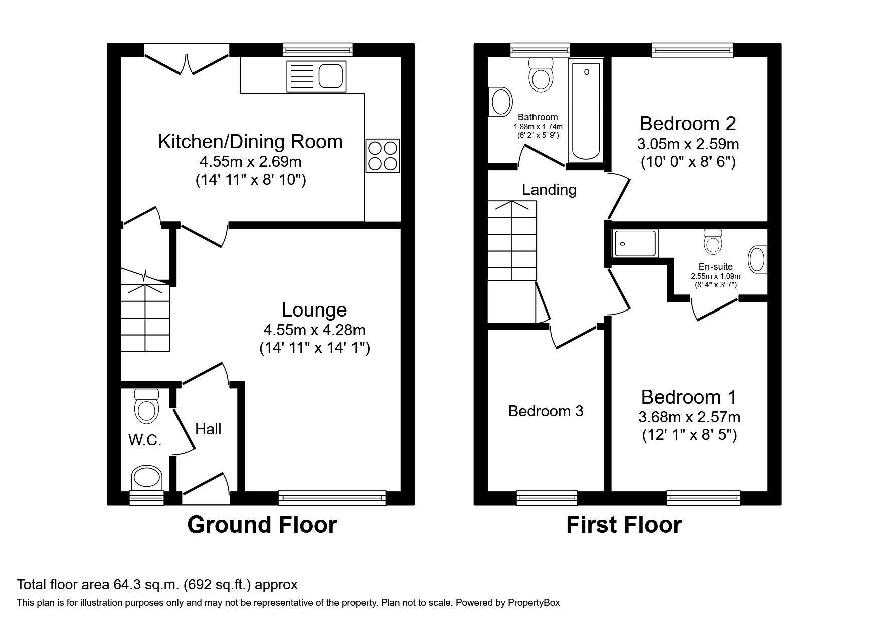 3 bed terraced house for sale in Wintergreen Close, Leigh WN7 Zoopla