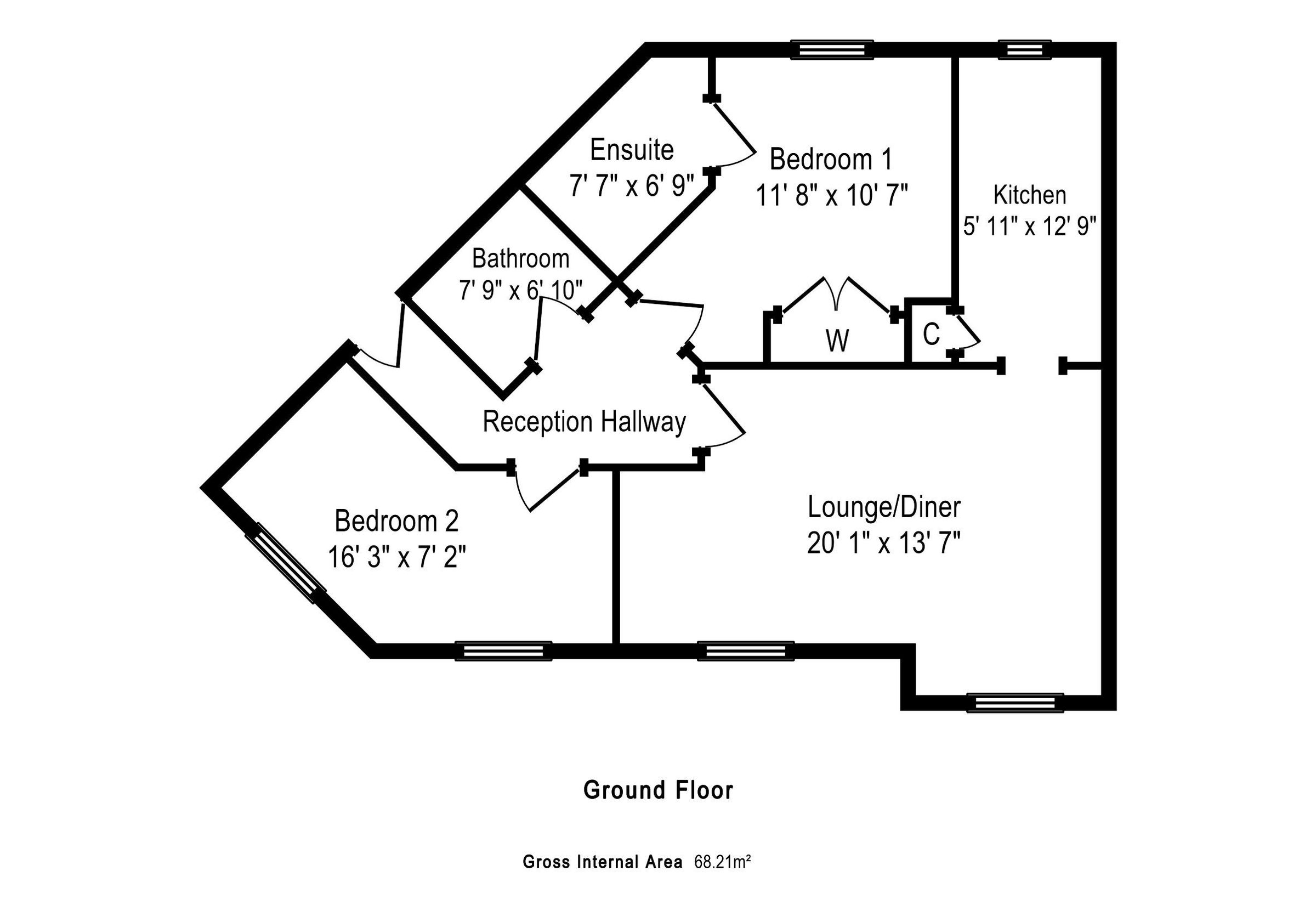 2 bed flat for sale in Tollbraes Road, Bathgate, West Lothian EH48 Zoopla