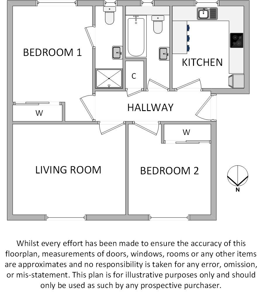 2 bed flat for sale in Newlands Court, Bathgate EH48 Zoopla