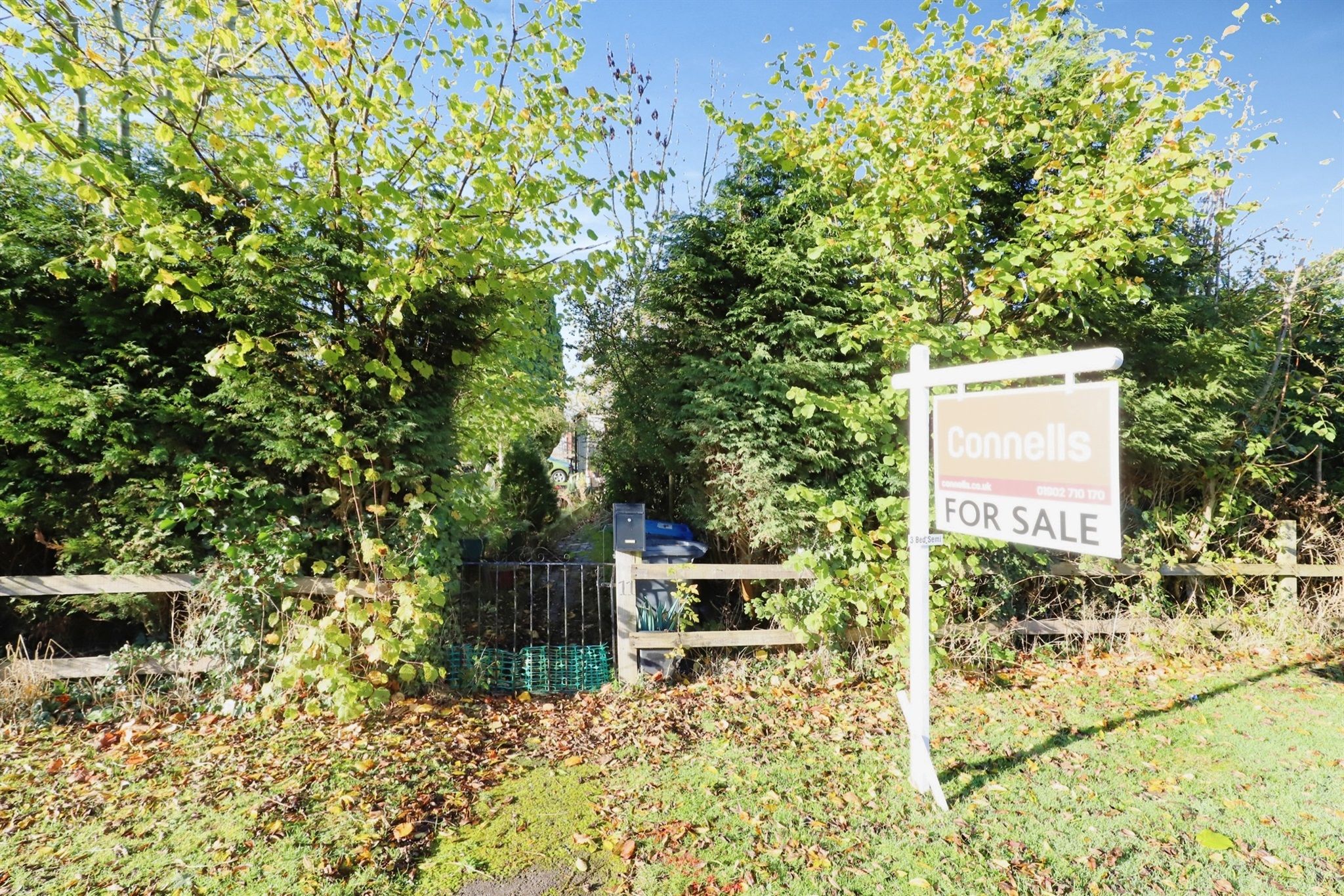 Land for sale in Barnhurst Lane, Bilbrook Codsall, Wolverhampton WV8