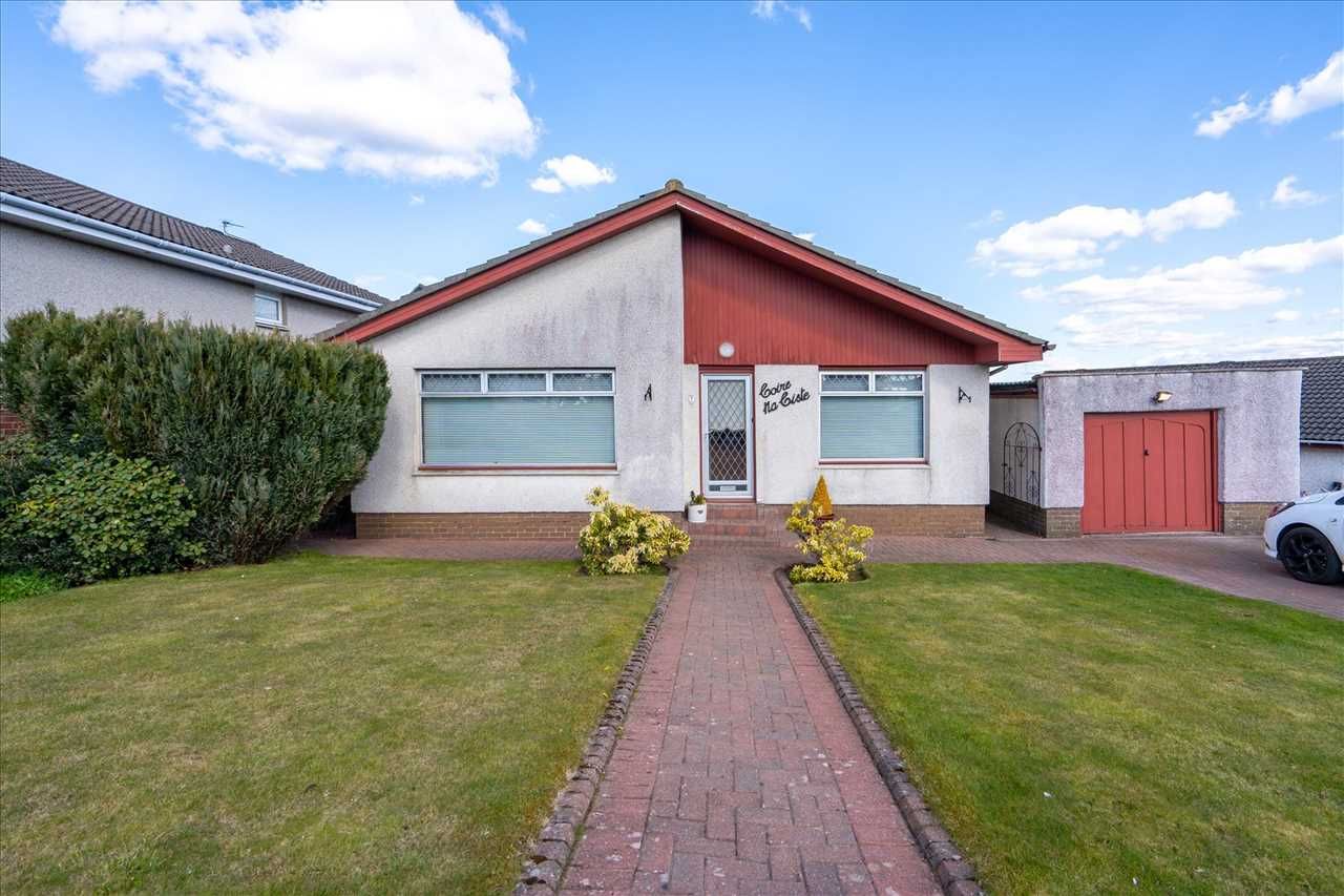 3 bed detached bungalow for sale in Battock Road, Brightons, Falkirk